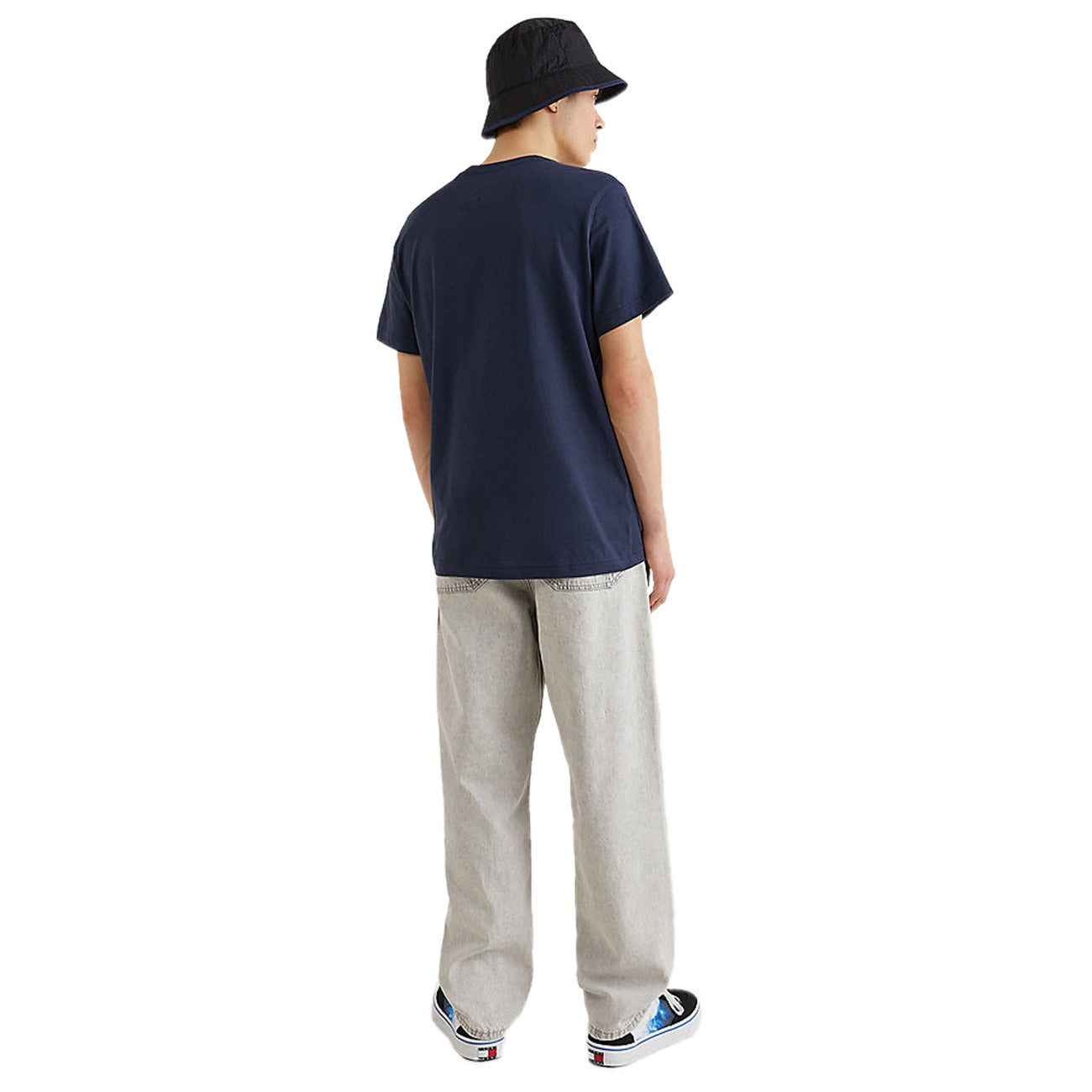 Tommy Hilfiger Jeans T-shirt Heren Blauw #2412040