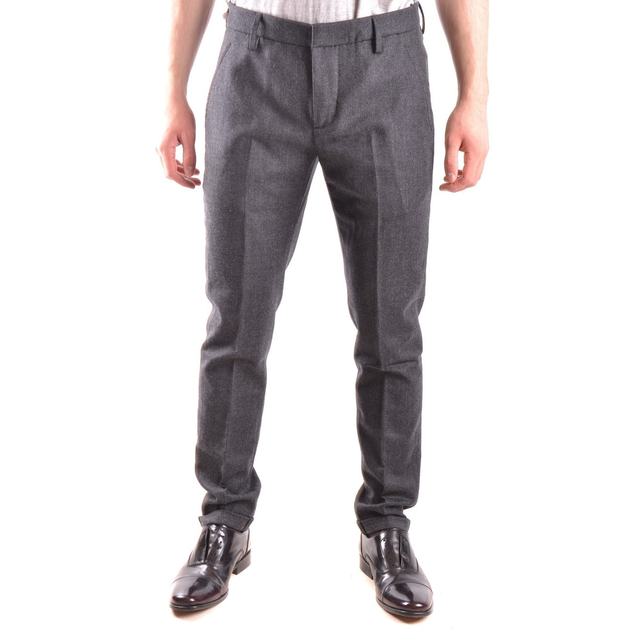 Dondup Hose Herren Grau #2429996