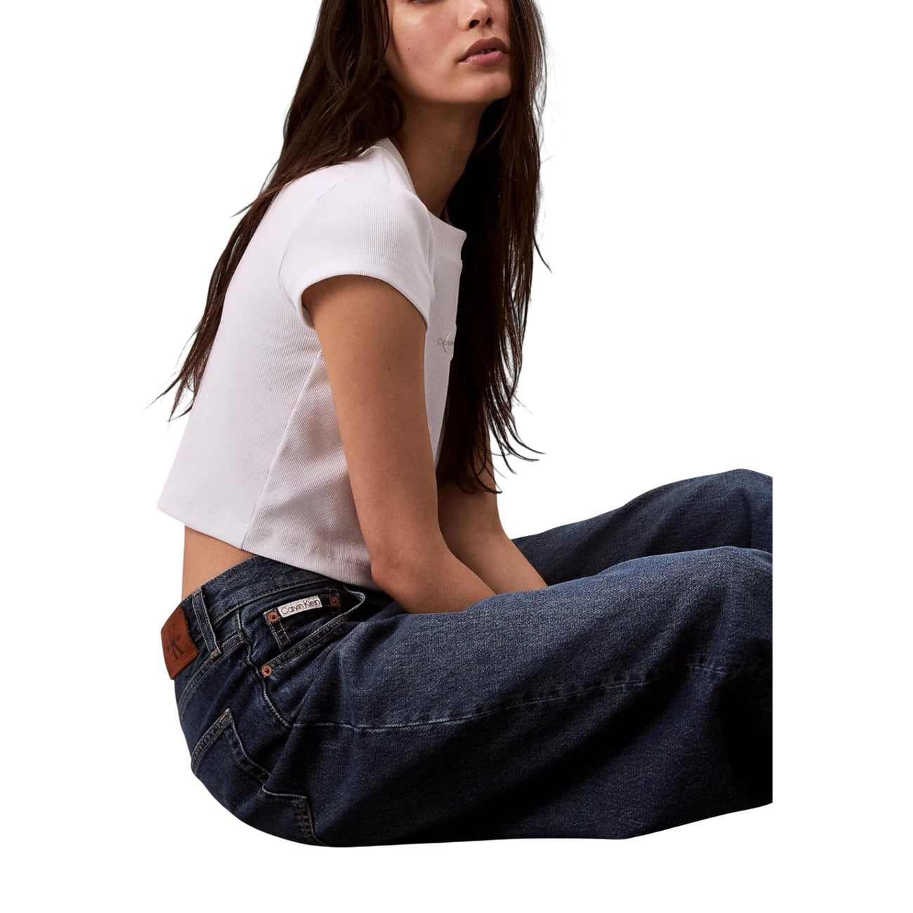 Calvin Klein Jeans Jeans Damen Bordeaux