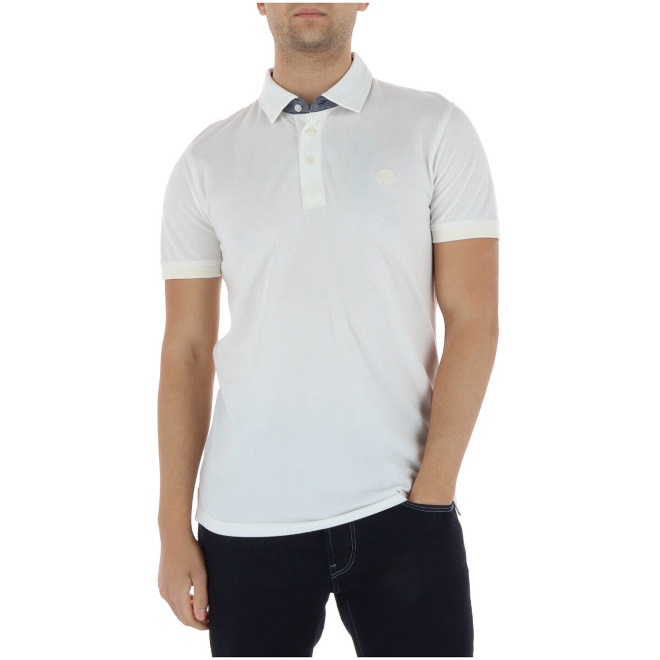 Timberland Polo Top Herren Weiß