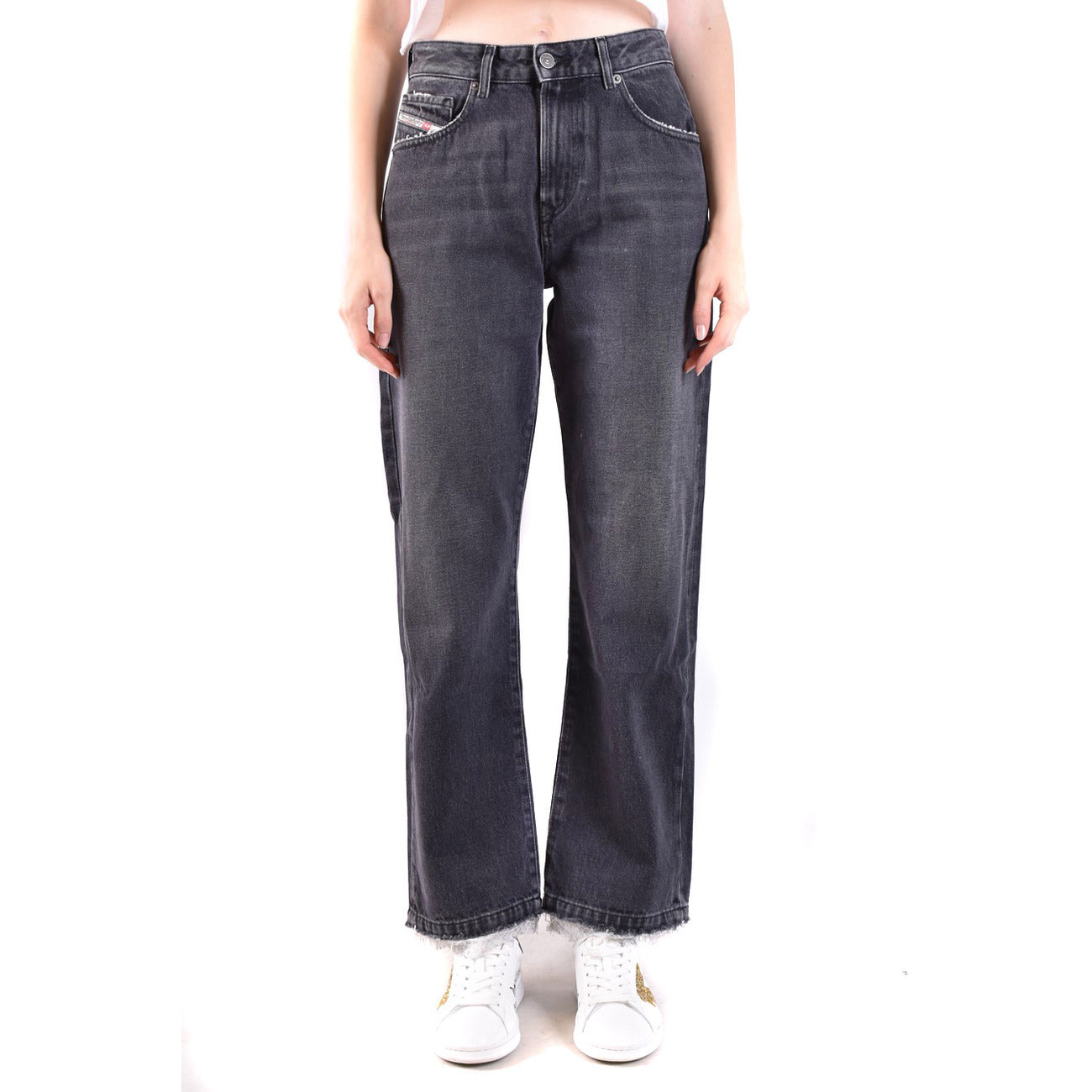 Diesel Jeans Dames Zwart
