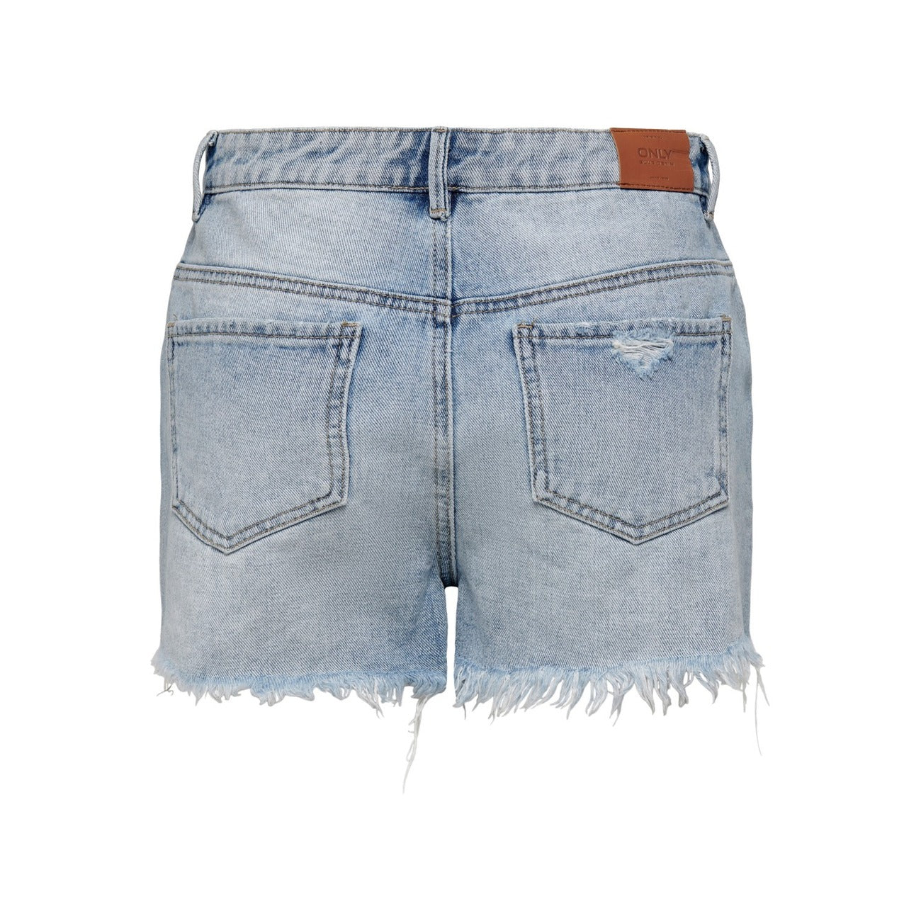 Only Shorts Dames Blauw #357712