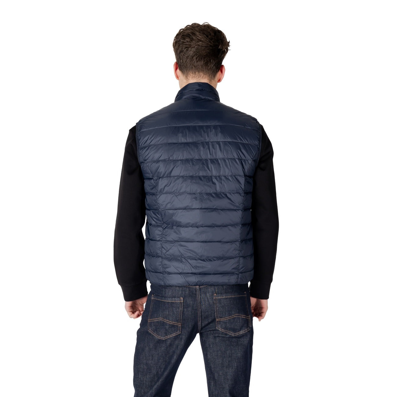 Ea7 Gilet Heren Blauw