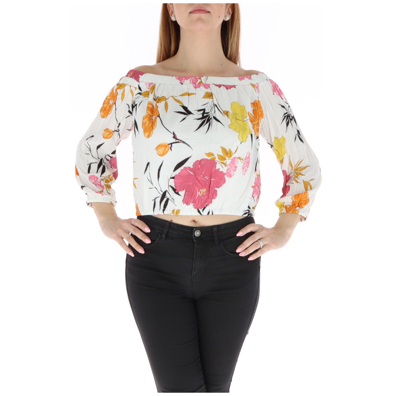 Guess Top Dames Wit #346242