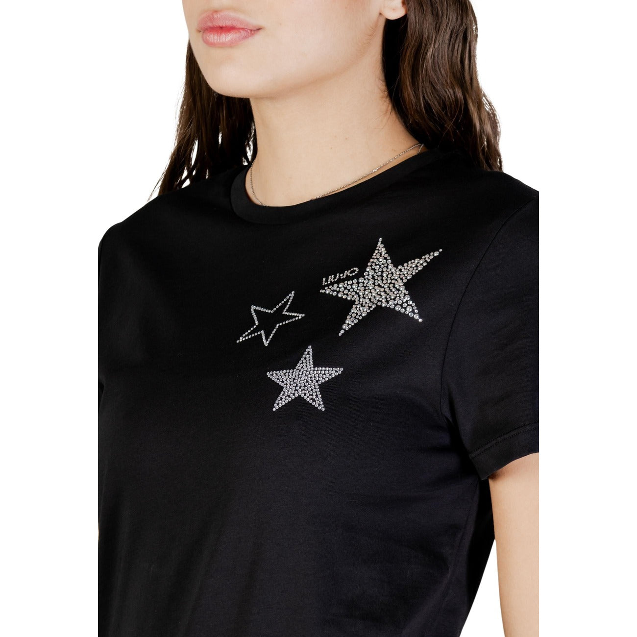 Liu Jo T-shirt Dames Zwart #2450719