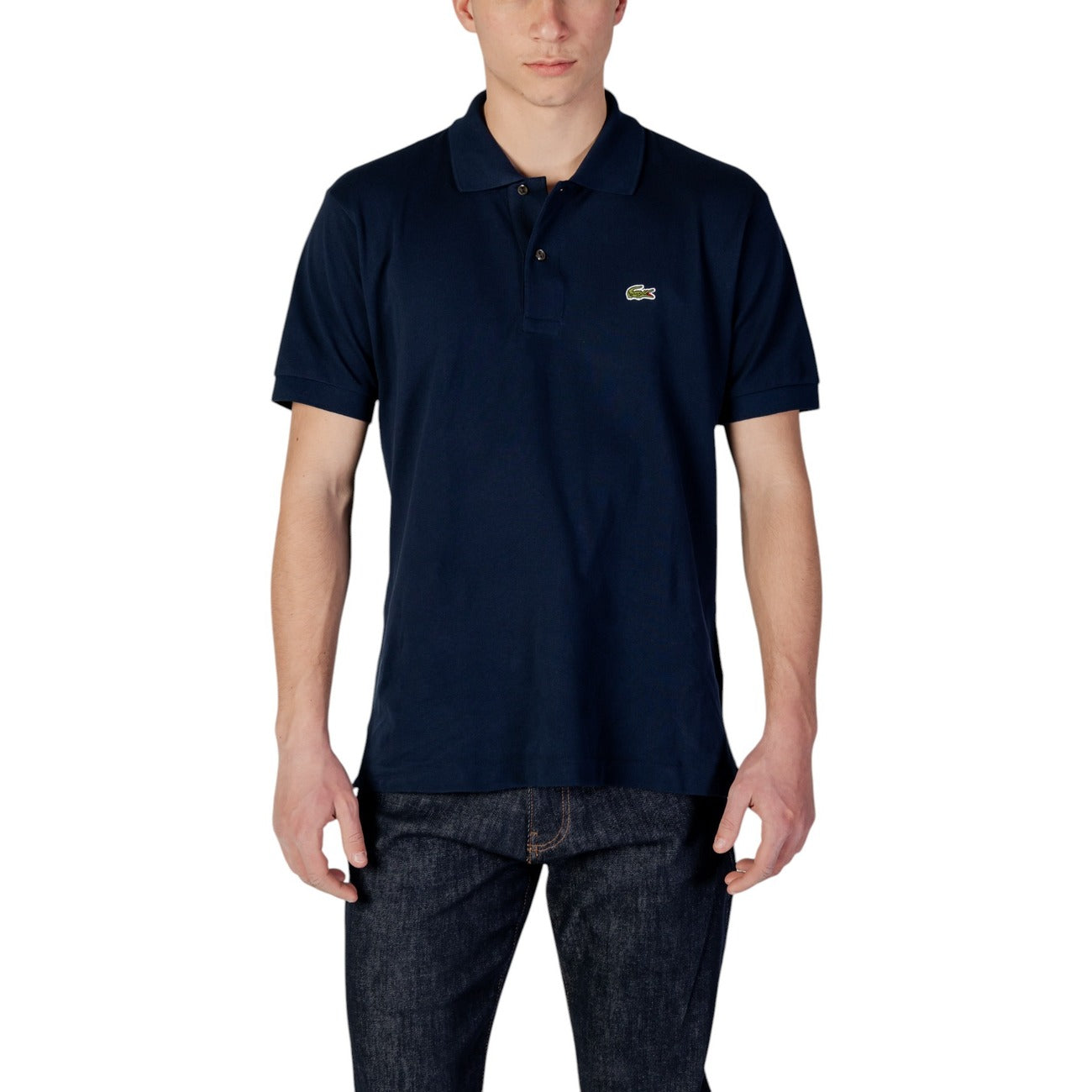 Lacoste Polo Top Heren Blauw