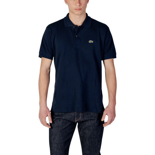 Lacoste Polo Top Herren Blau
