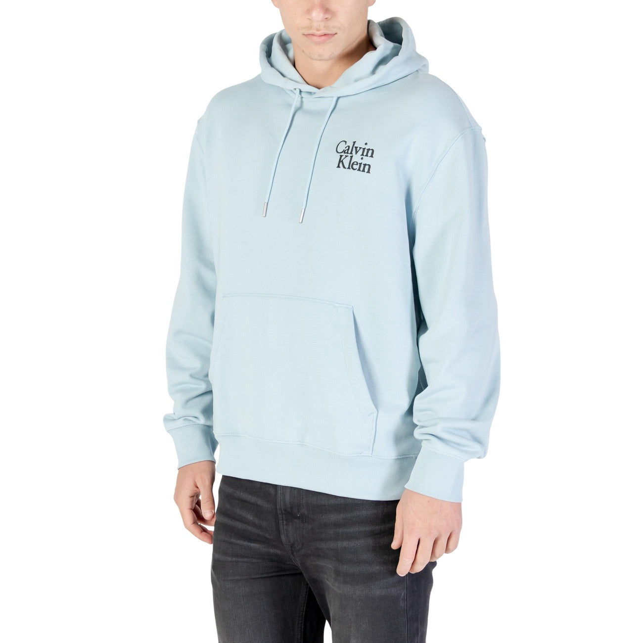 Calvin Klein Jeans Sweatshirt Herren Hellblau