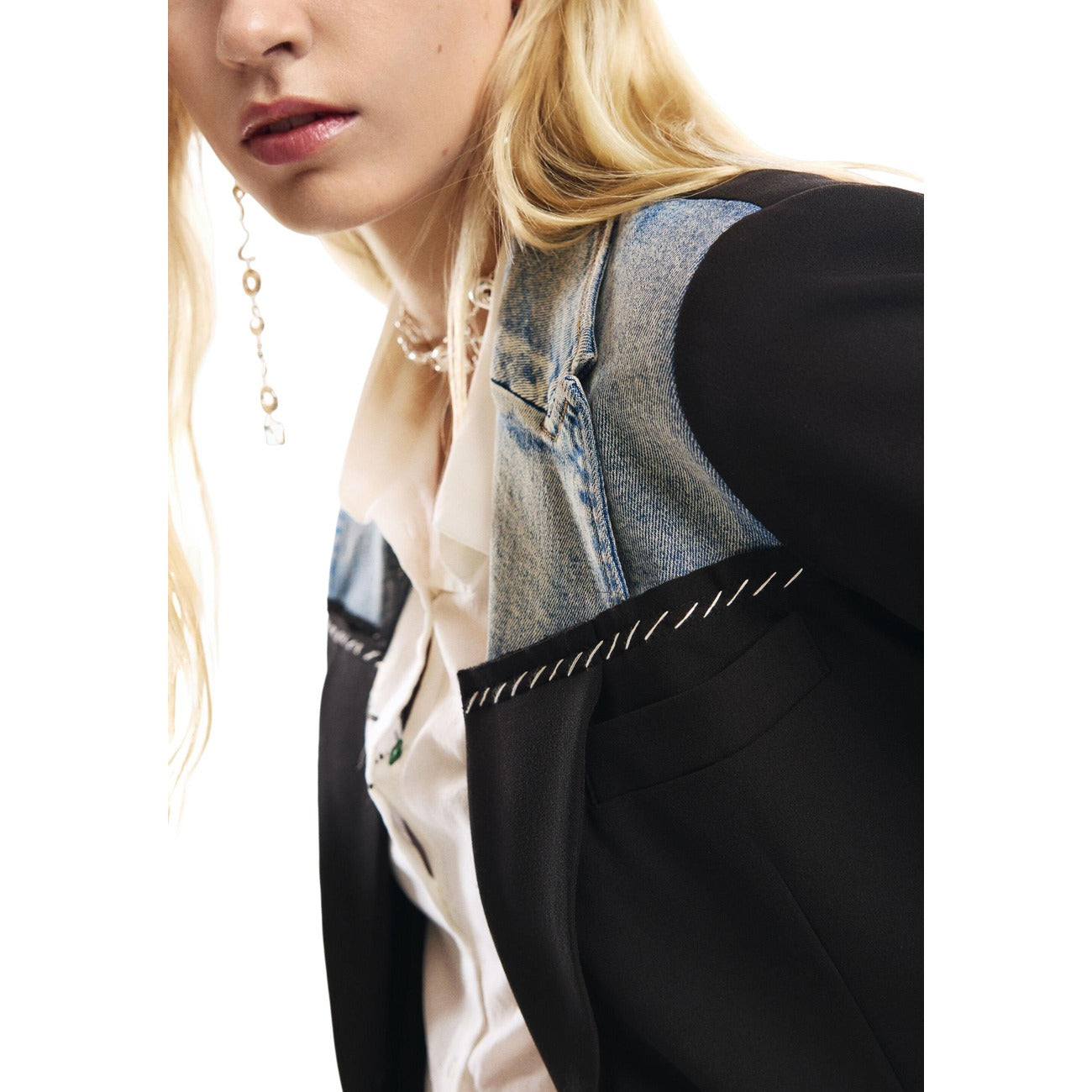 Desigual Jack Damen Schwarz #2451083