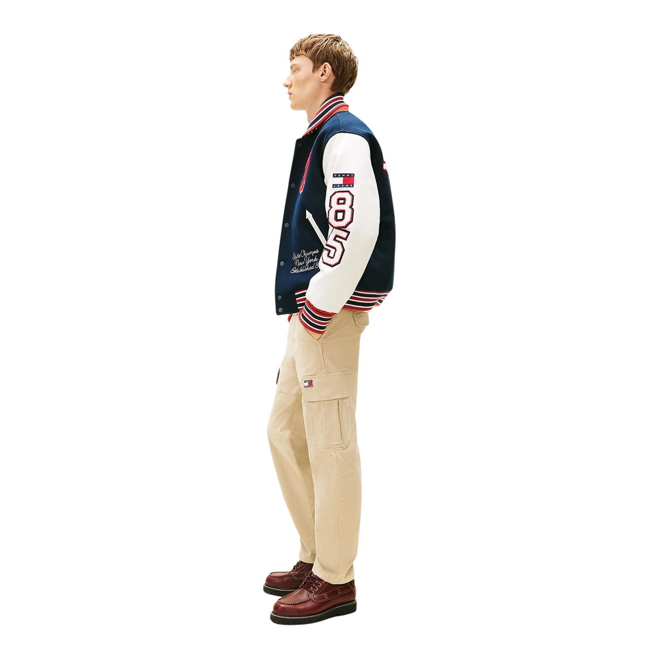 Tommy Hilfiger Jeans Trousers Men Beige