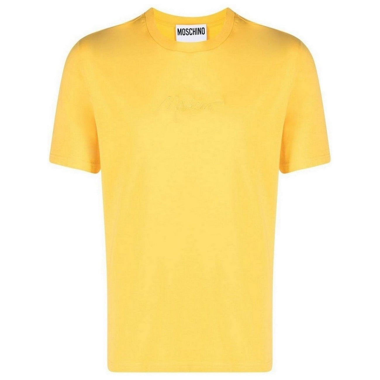 Moschino T-Shirt Herren Gelb