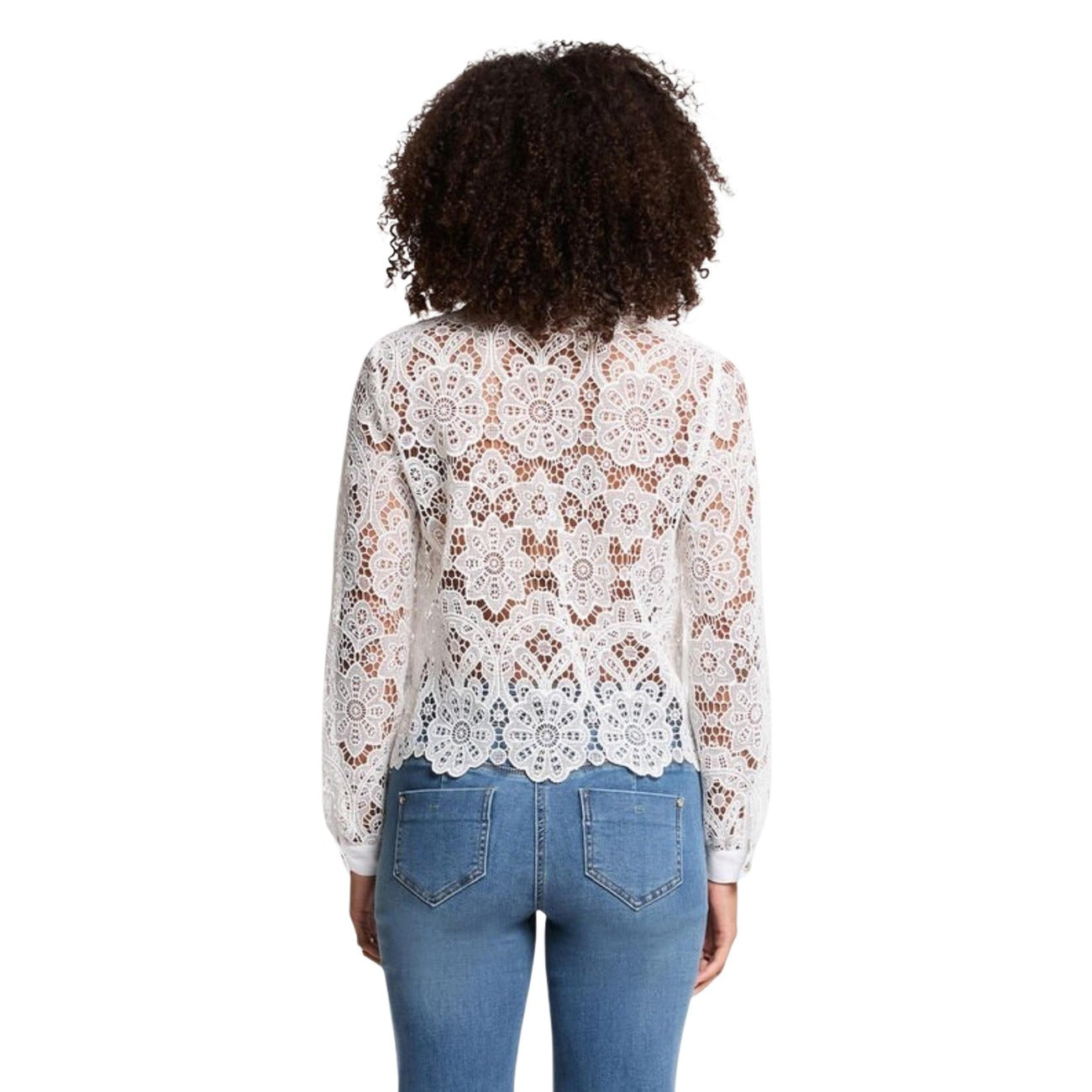 Morgan De Toi Shirt Damen Weiß #2451573
