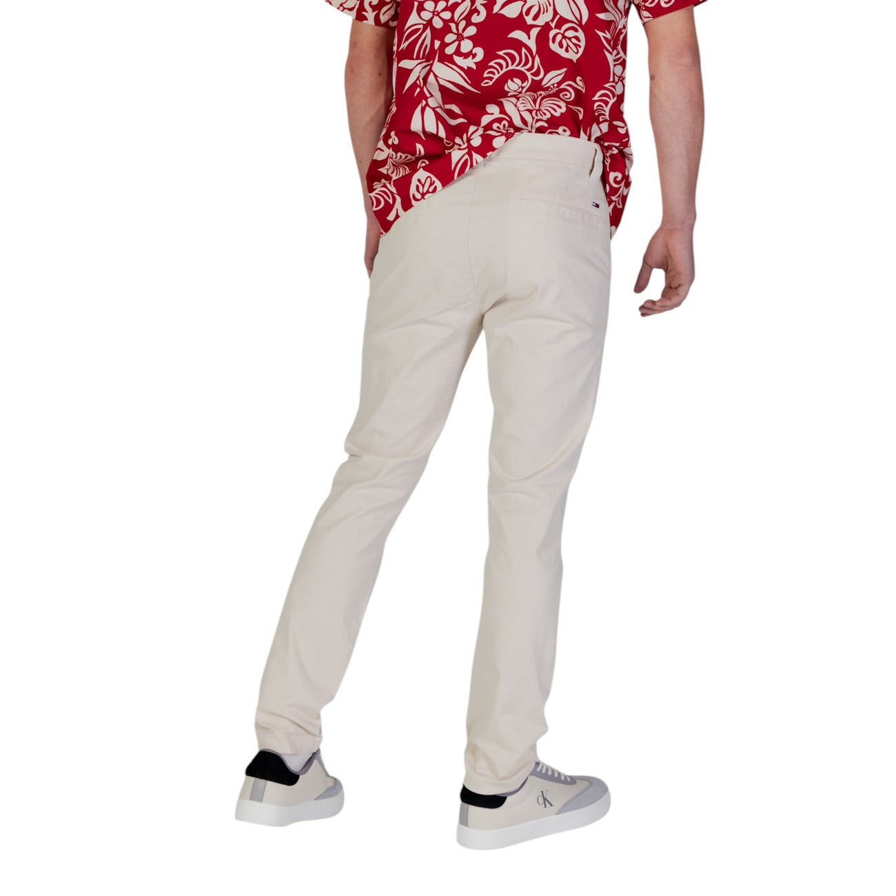 Tommy Hilfiger Jeans Broek Heren Beige #2408068