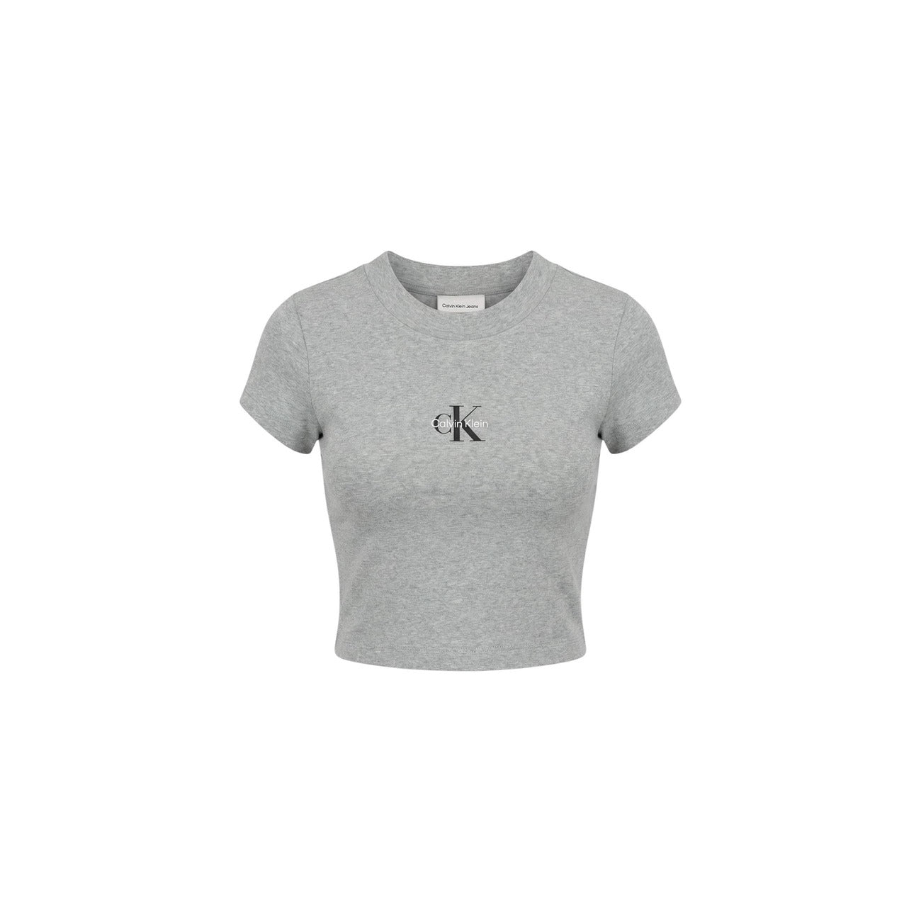 Calvin Klein Jeans T-Shirt Damen Grau