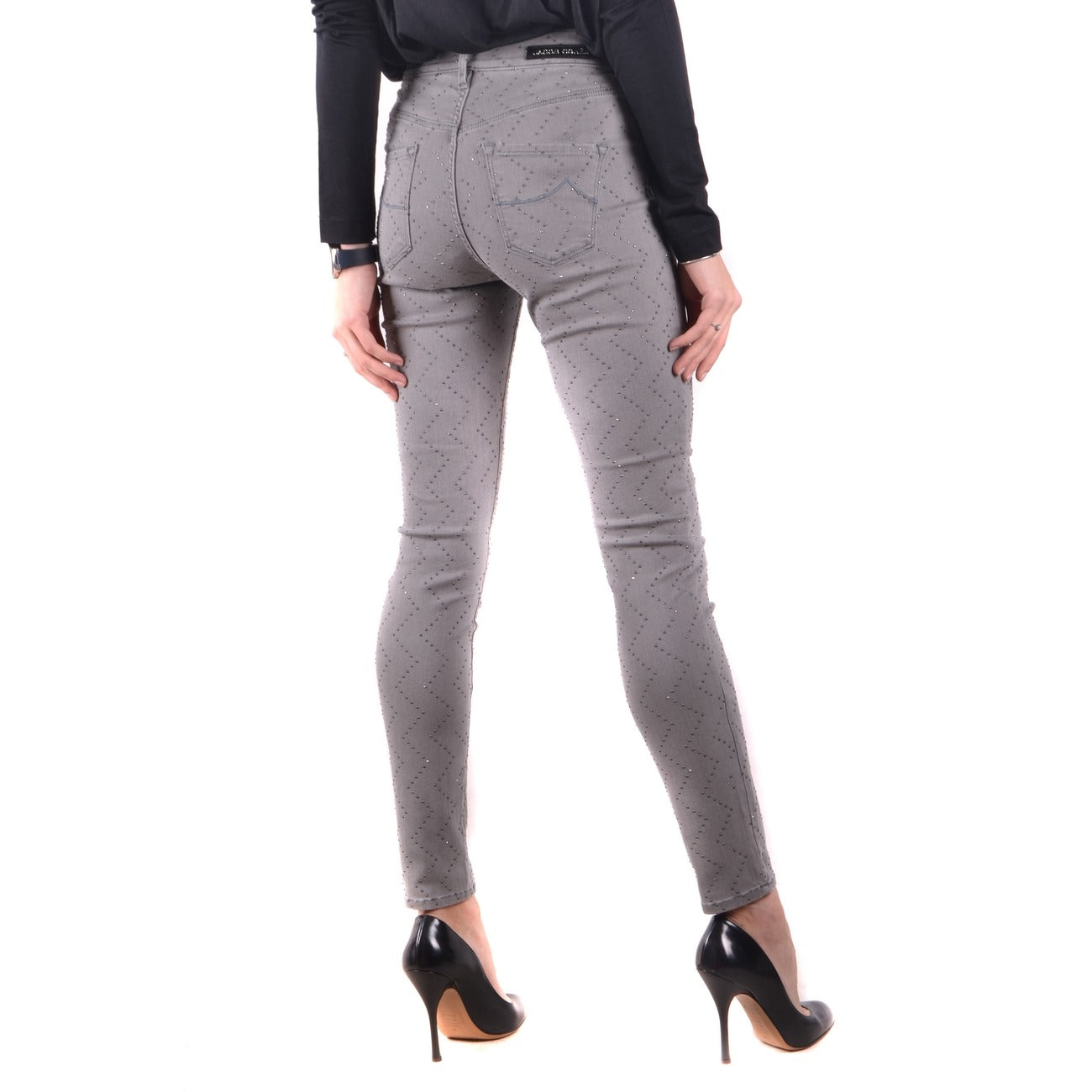Jacob Cohen Jeans Dames Grijs #2437615
