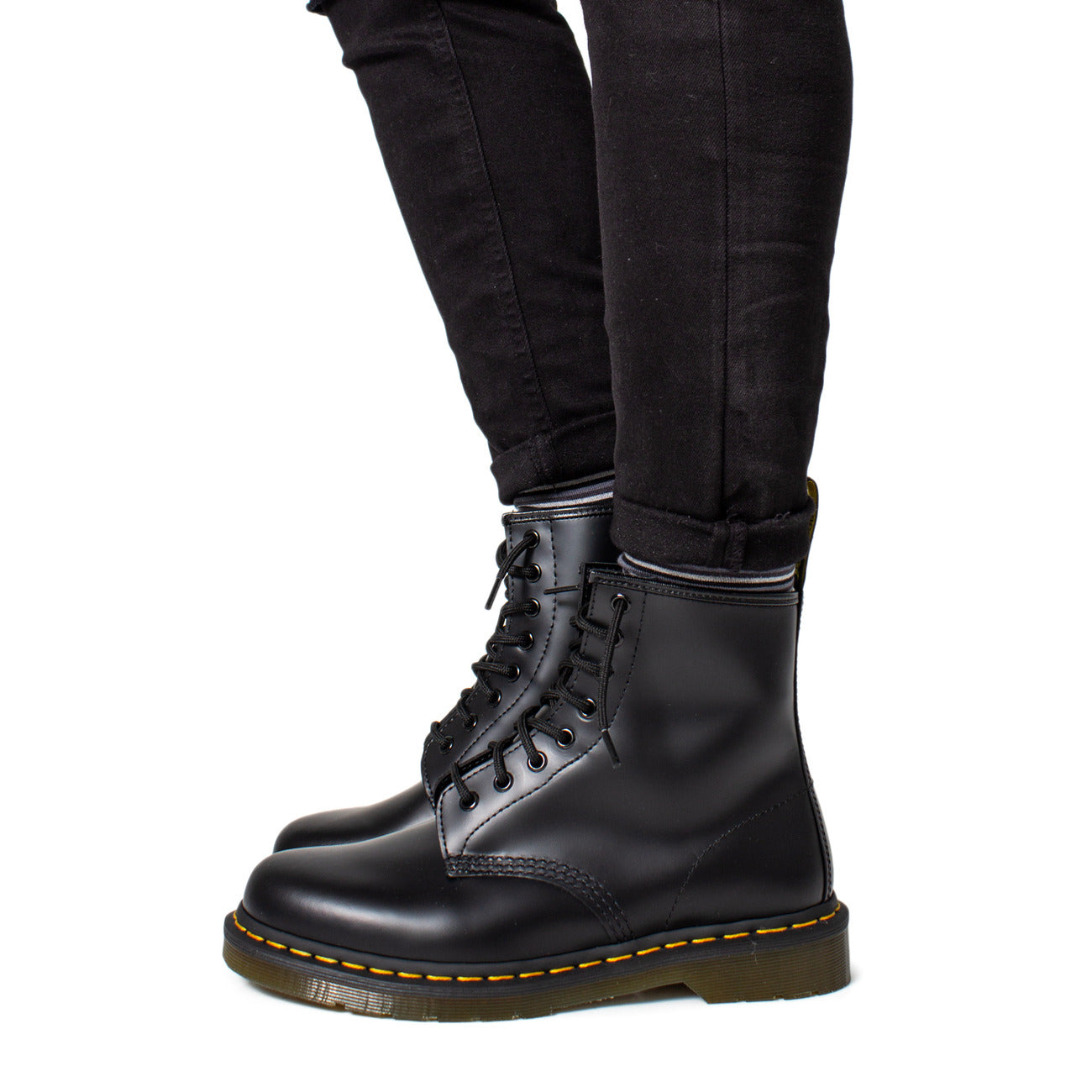 Dr. Martens Herren Boots Zwart #2156915