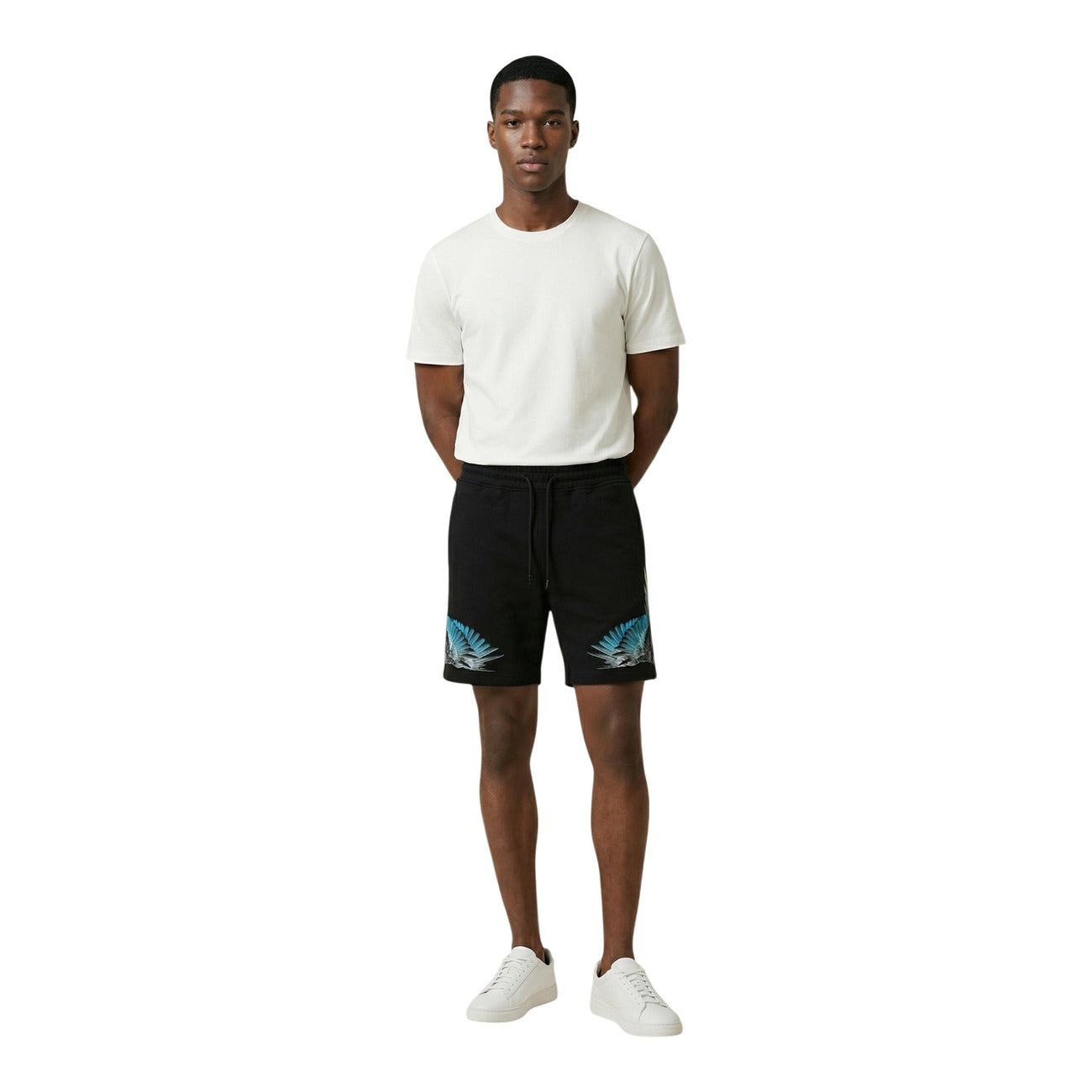 County Of Milan Bermuda Men Black