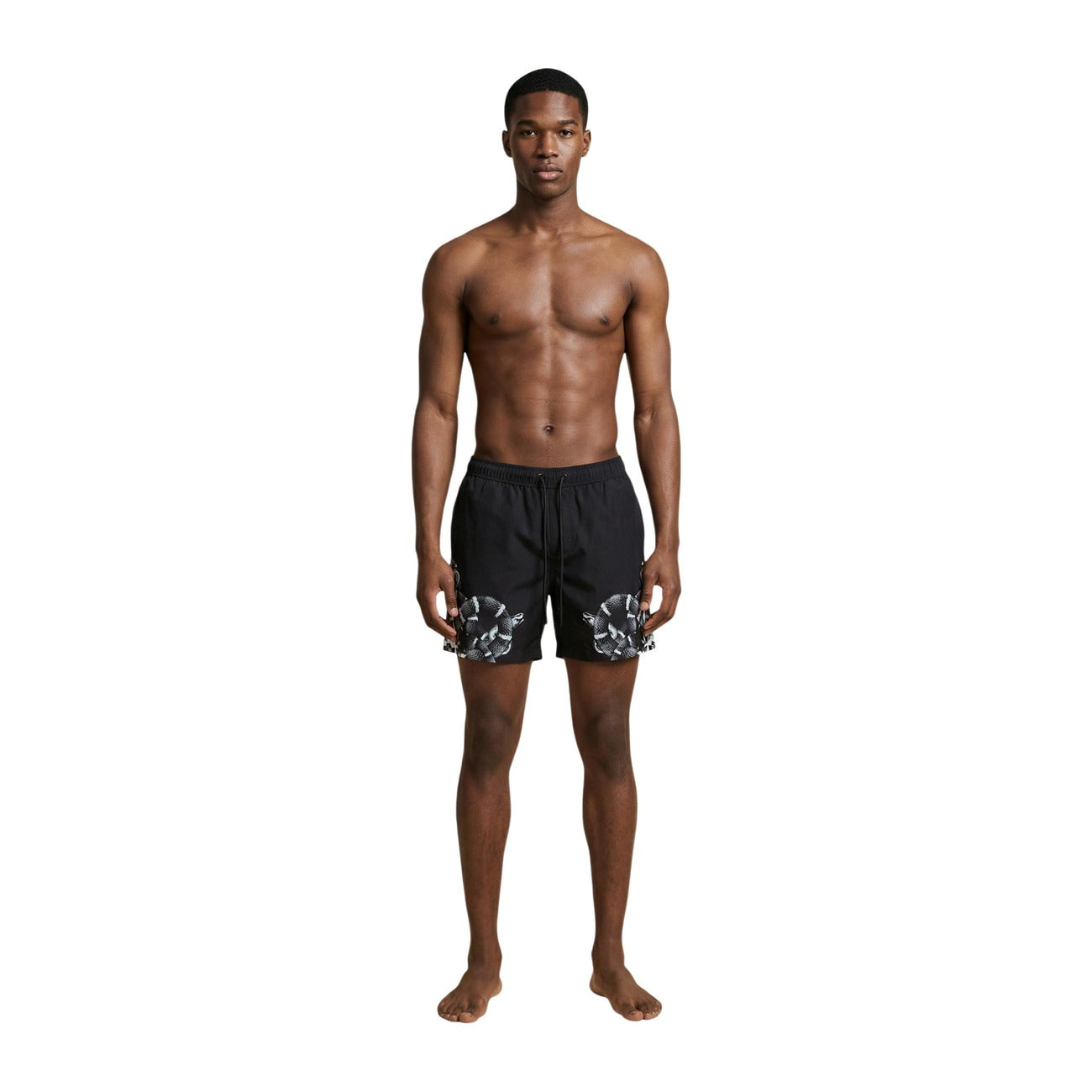 County Of Milan Zwemkleding Heren Zwart #2459698