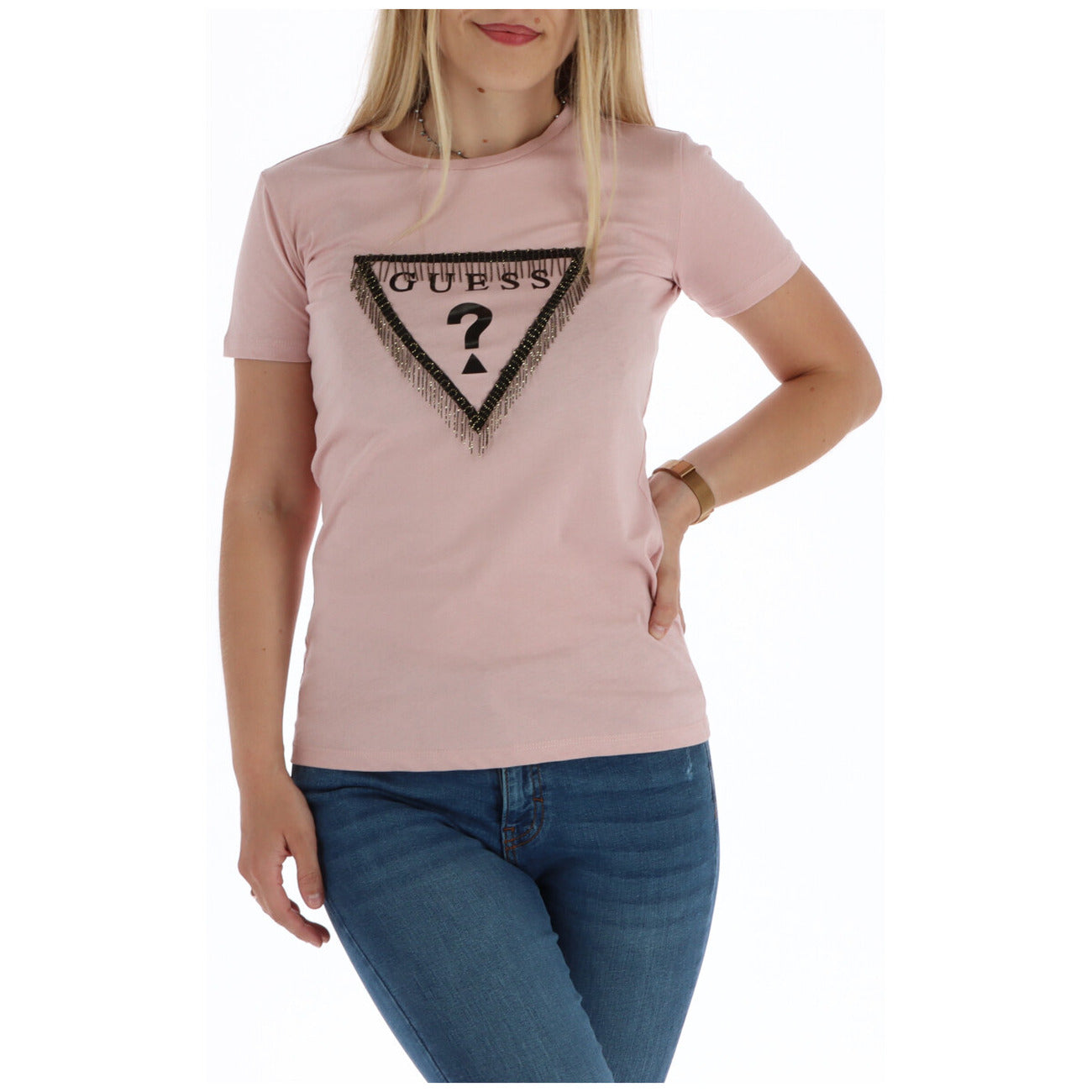 Guess T-Shirt Damen Weiß #301117
