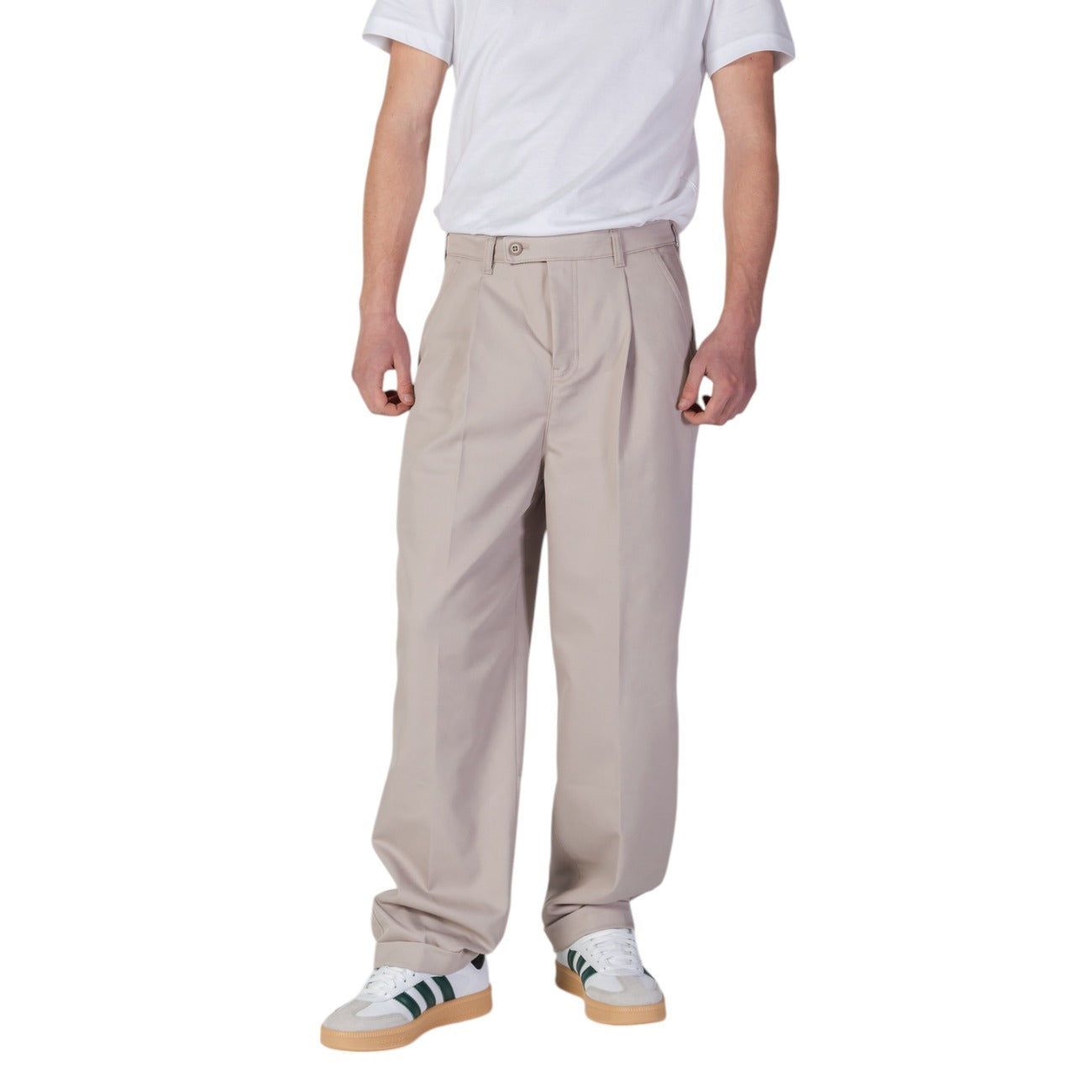 Calvin Klein Jeans Broek Heren Beige #2401687