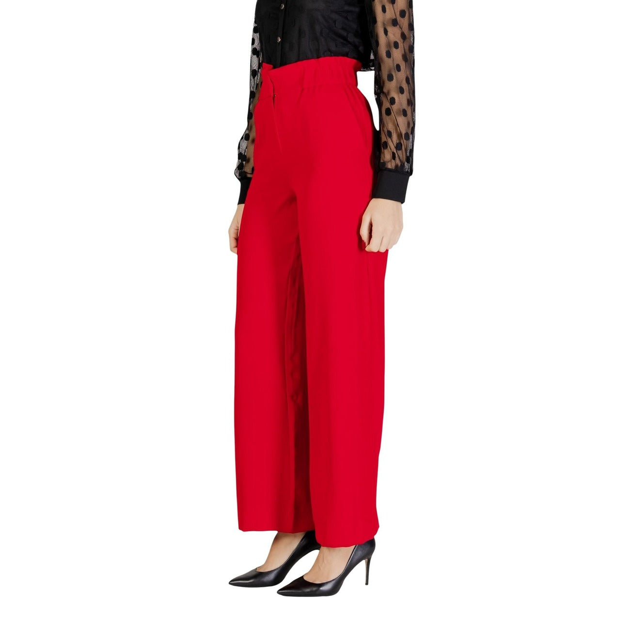 Morgan De Toi Hose Damen Rot