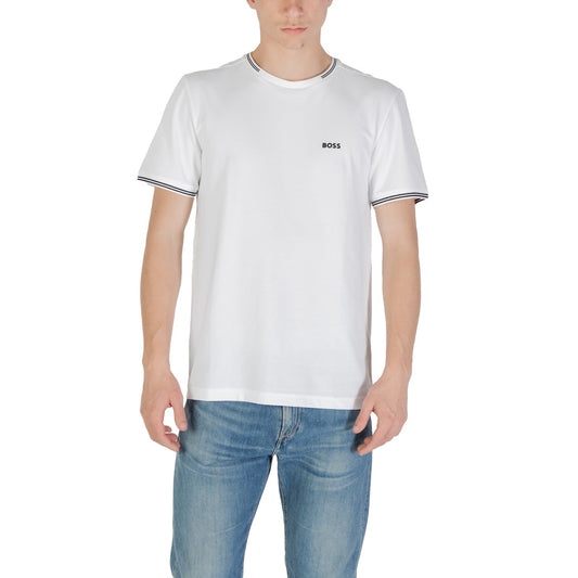 Boss T-Shirt Herren Weiß Weiß #2421640