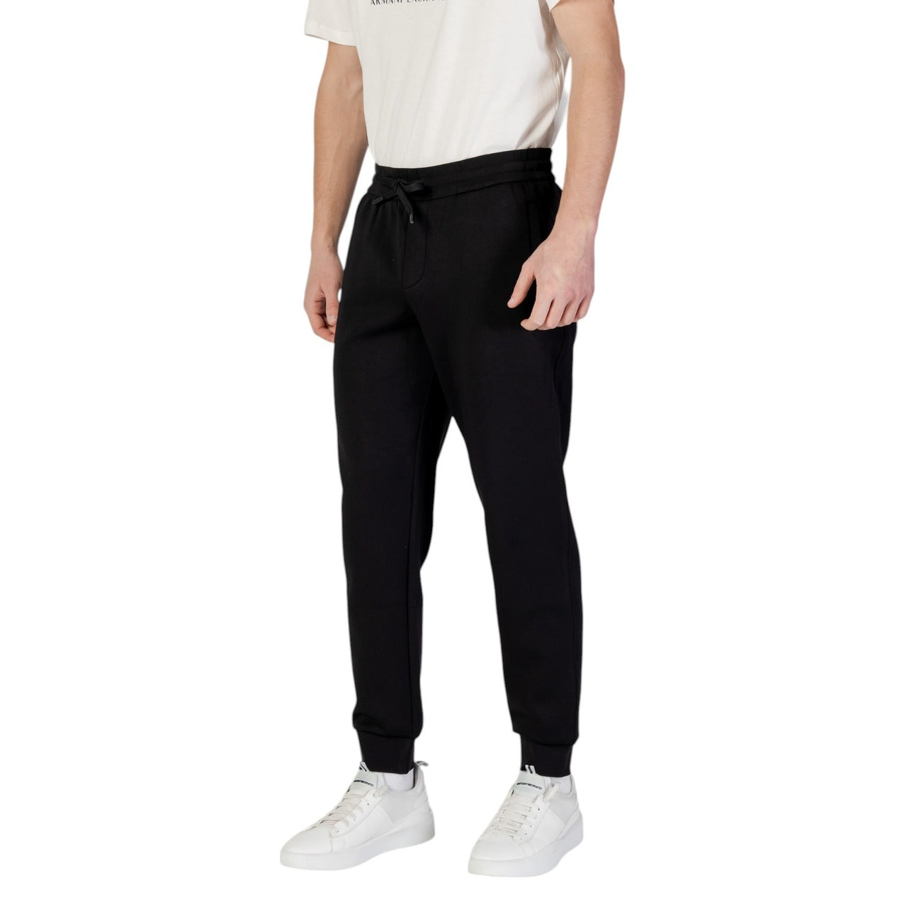 Armani Exchange Broek Heren Zwart #2409792