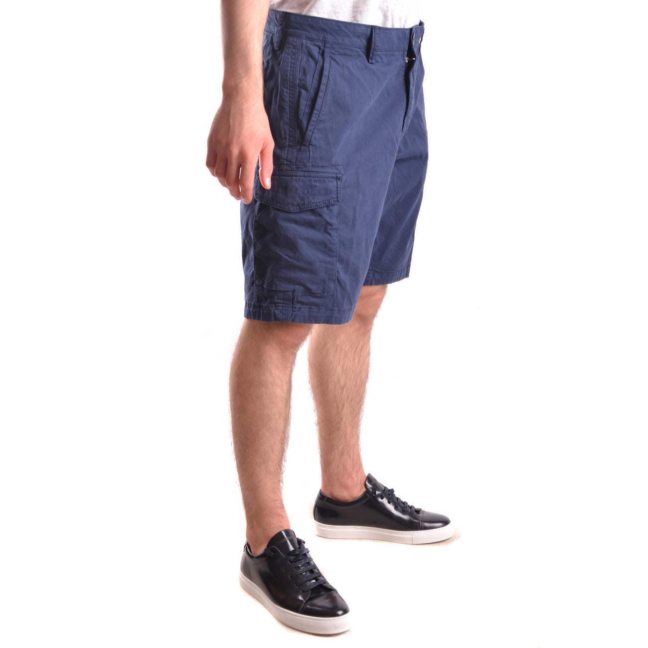 Michael Kors Bermuda Heren Blauw