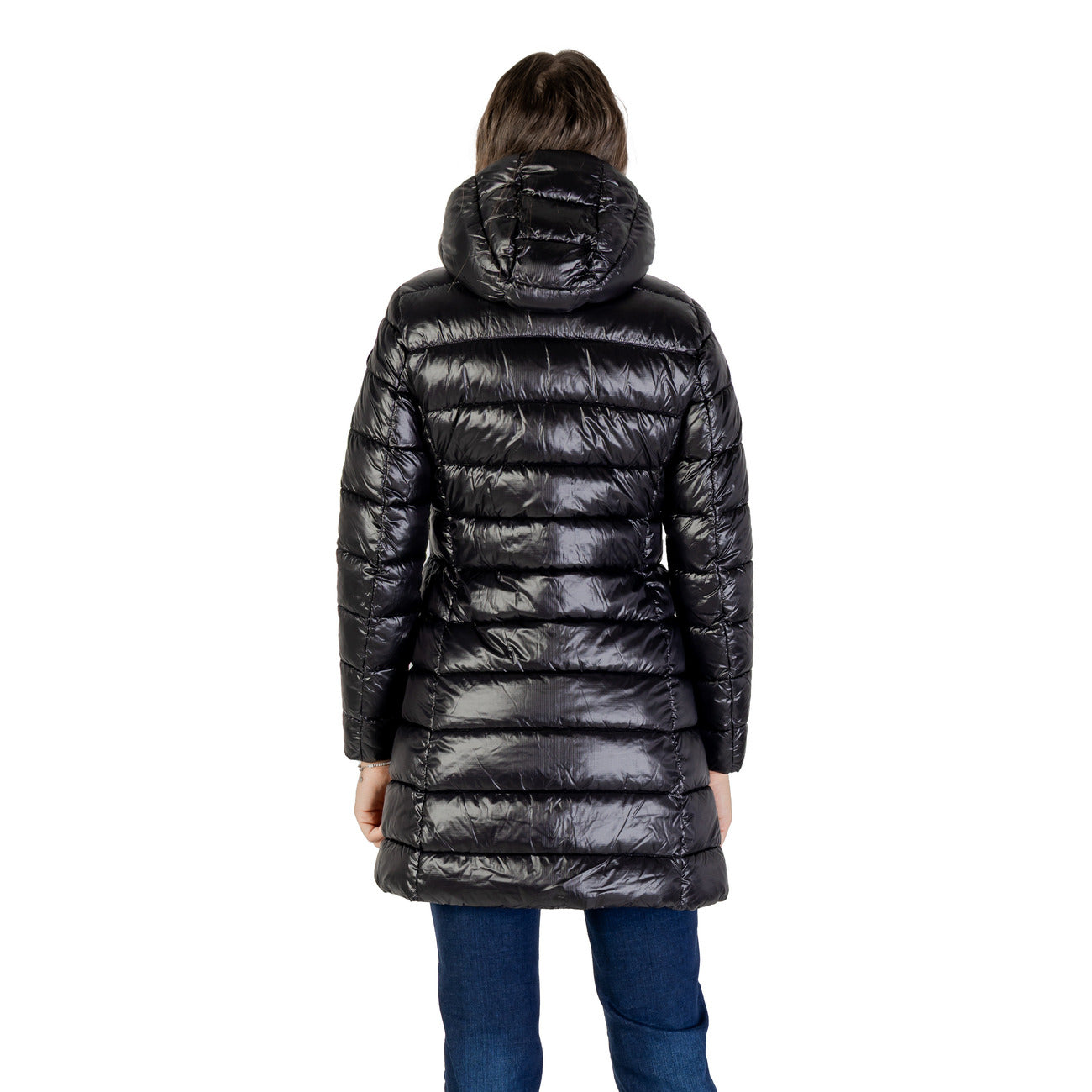 Blauer Windjack Damen Schwarz #2436214