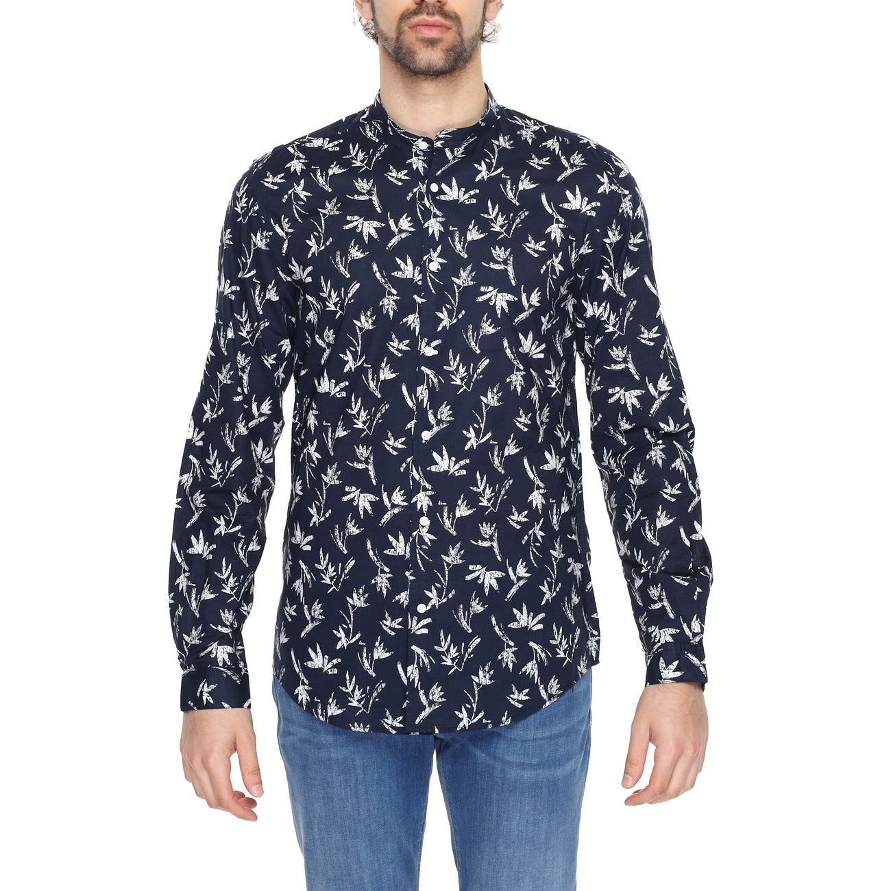 Antony Morato Shirt Heren Blauw #2463107