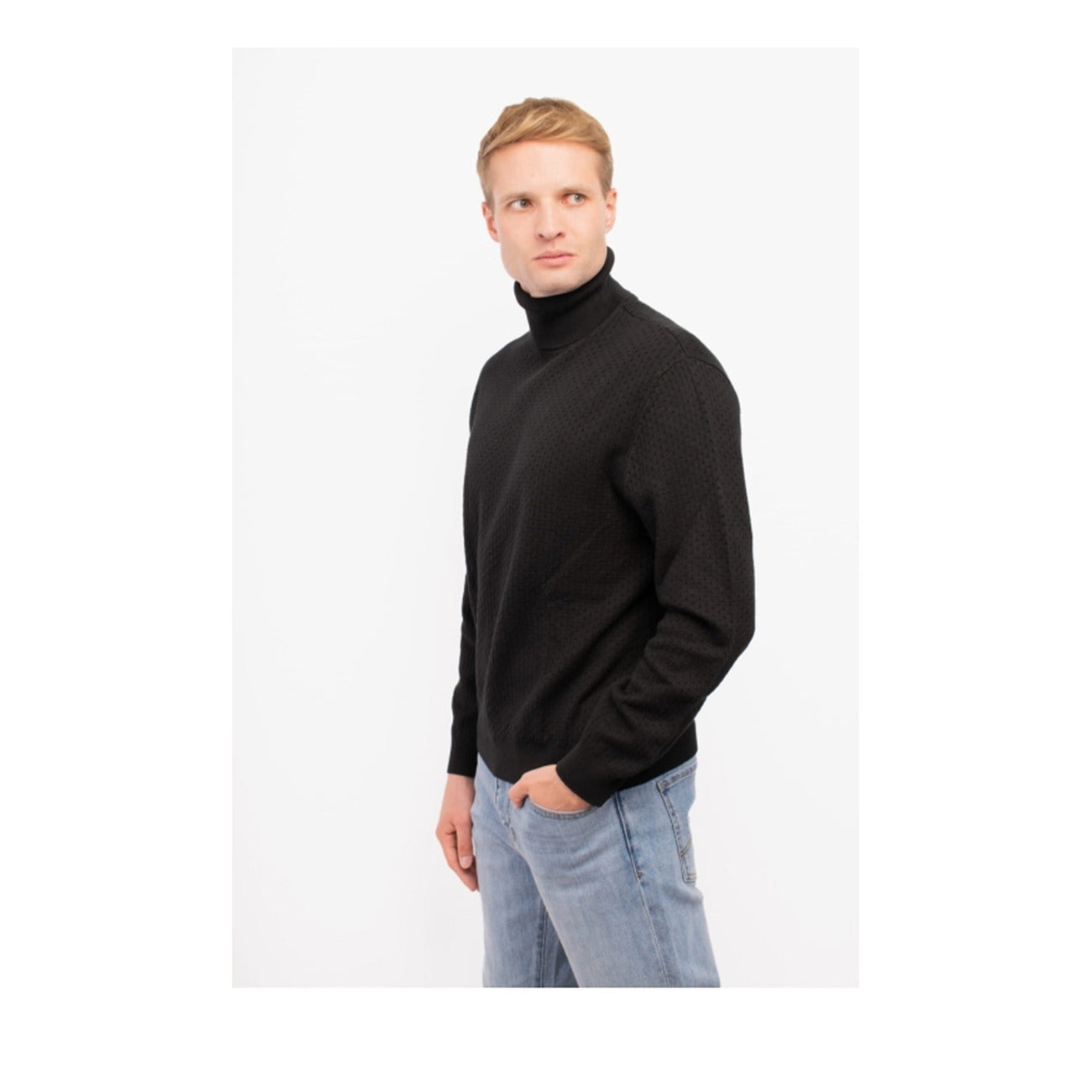 Armani Exchange Knitwear Men Black #2438284