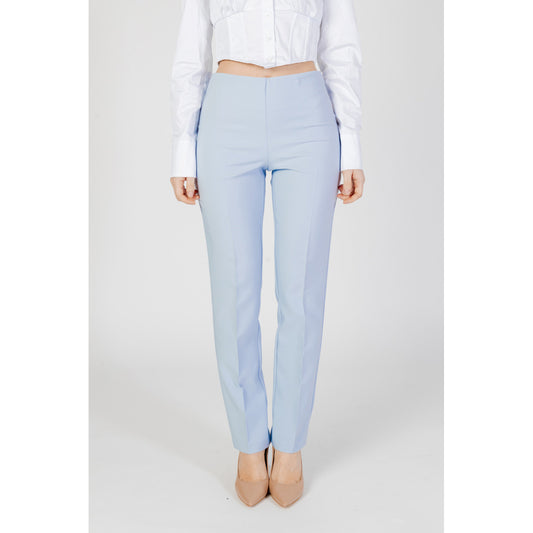 Sandro Ferrone Broek Dames Lichtblauw