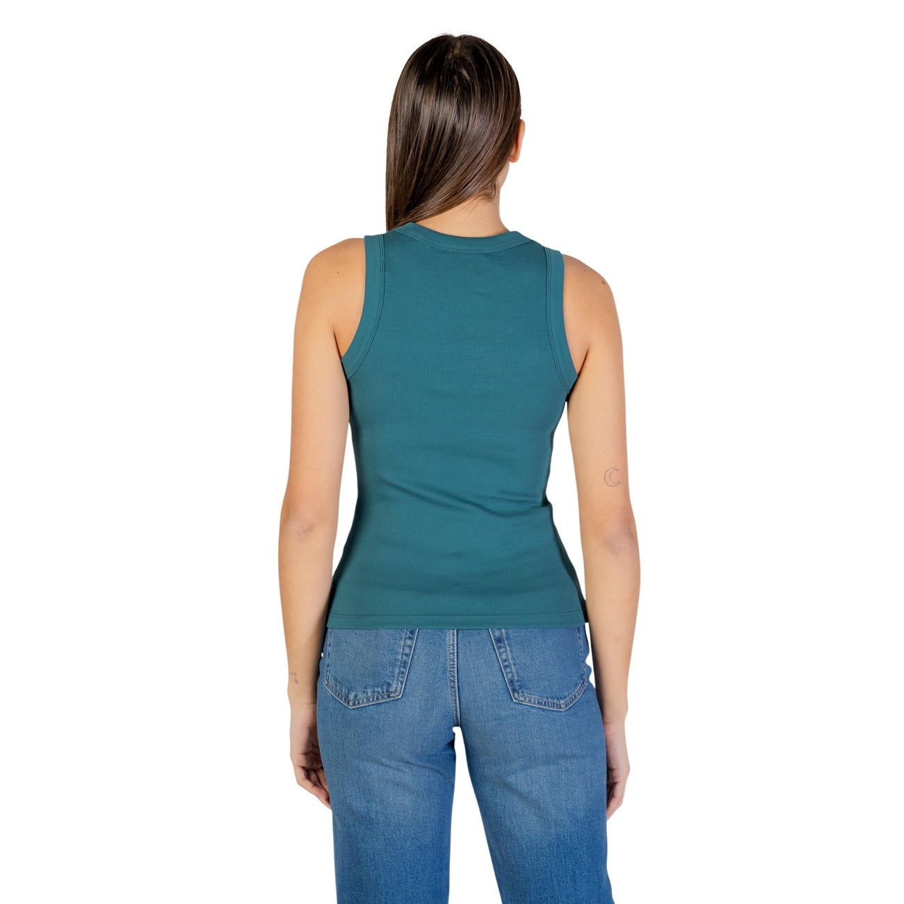 Calvin Klein Jeans Cardigan Women Green #2469894