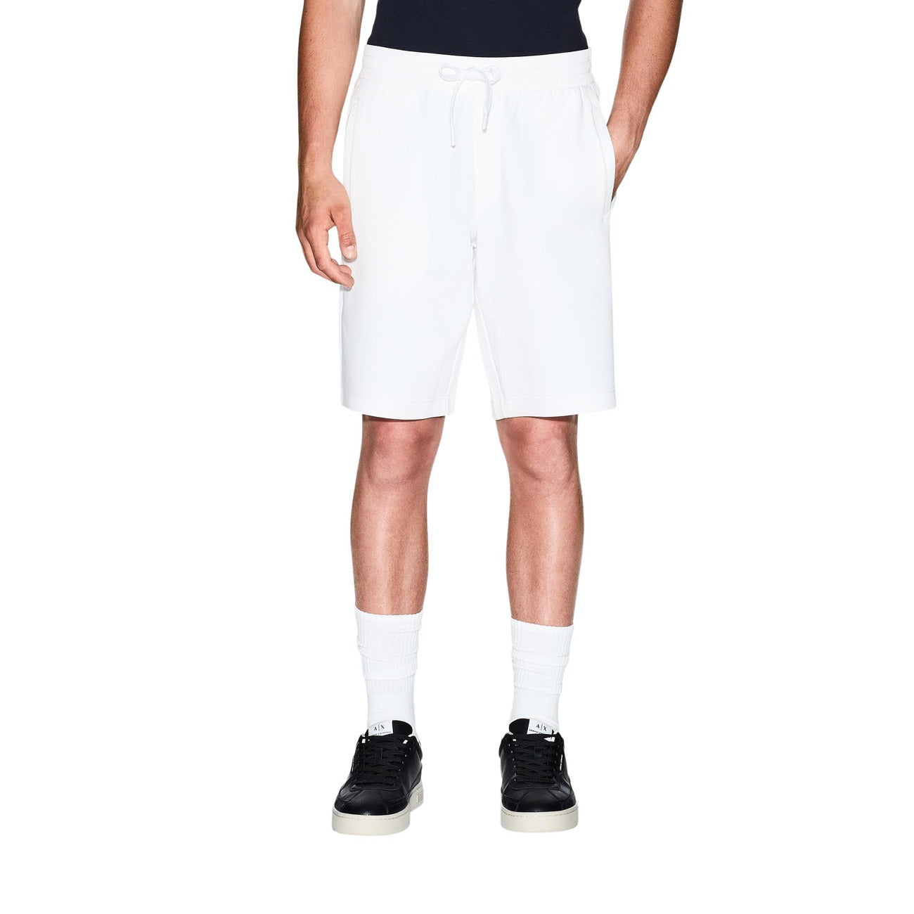 Armani Exchange Bermuda Herren Weiß
