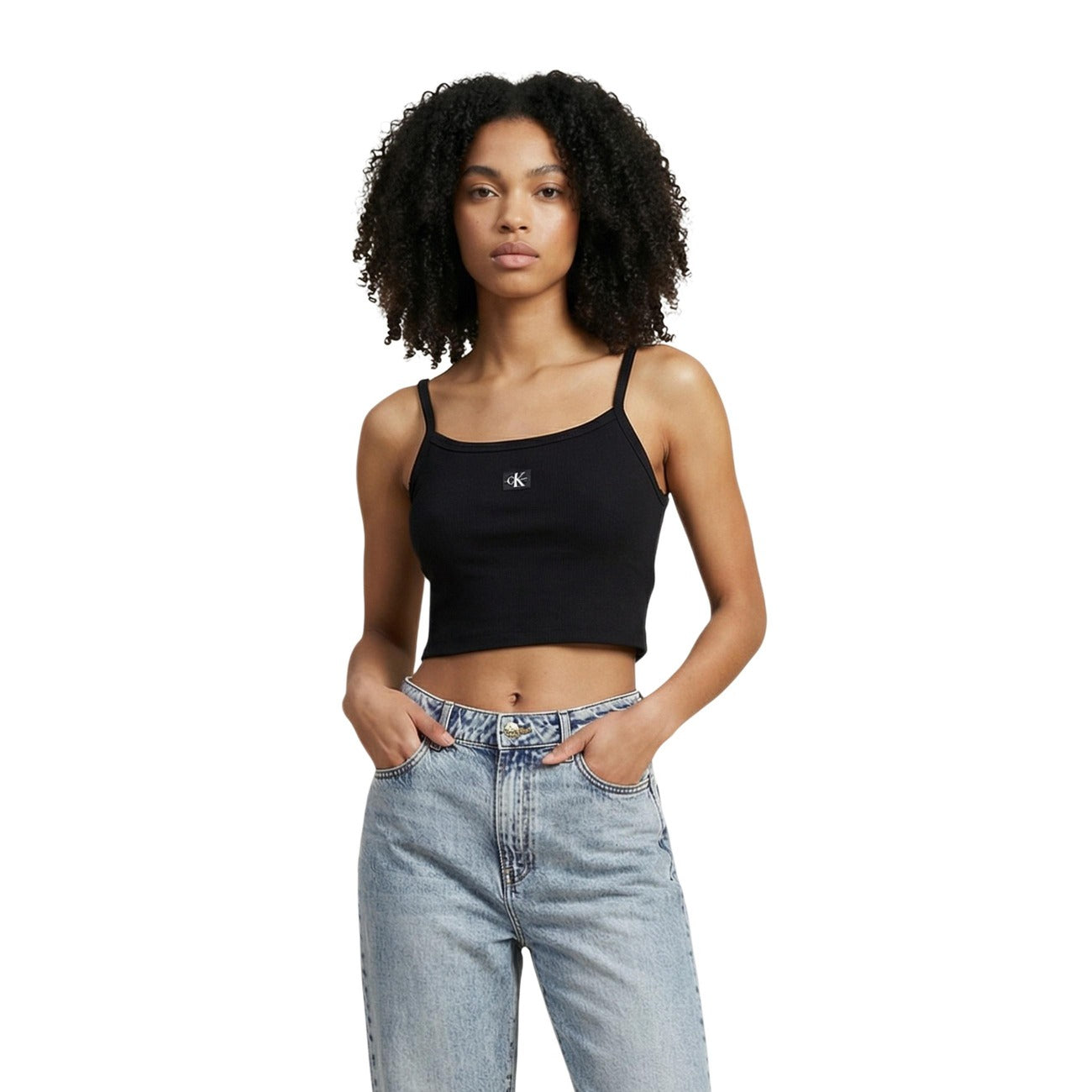 Calvin Klein Jeans Top Damen Weiß #2458437