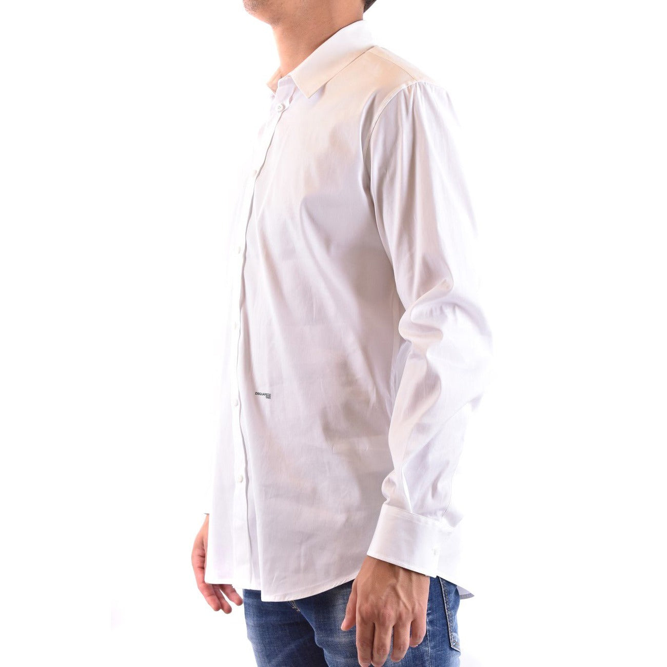 Dsquared2 Shirt Heren Wit #2424454