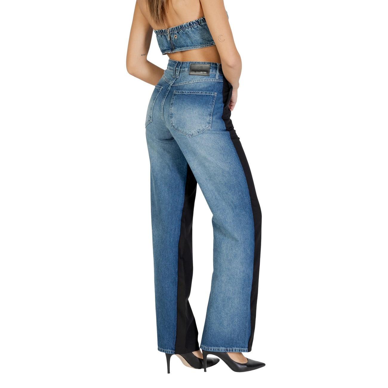 Colcci Jeans Damen Schwarz