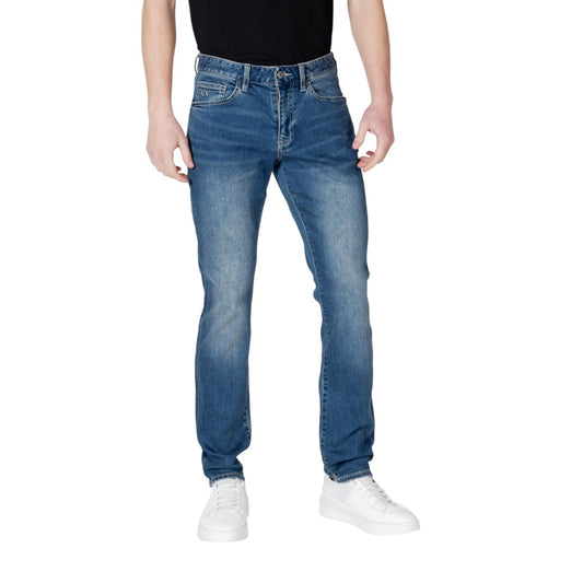 Armani Exchange Jeans Heren Blauw #2453364