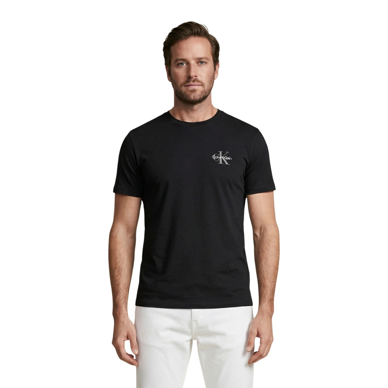 Calvin Klein Jeans T-Shirt Herren Grün #2453300