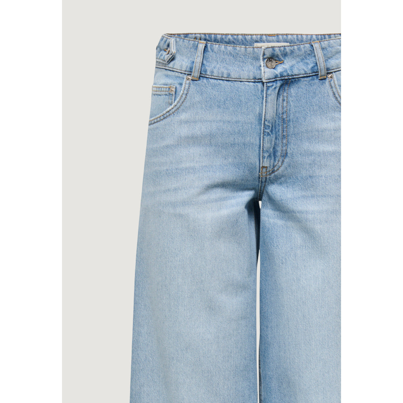Only Jeans Damen Hellblau Hellblau