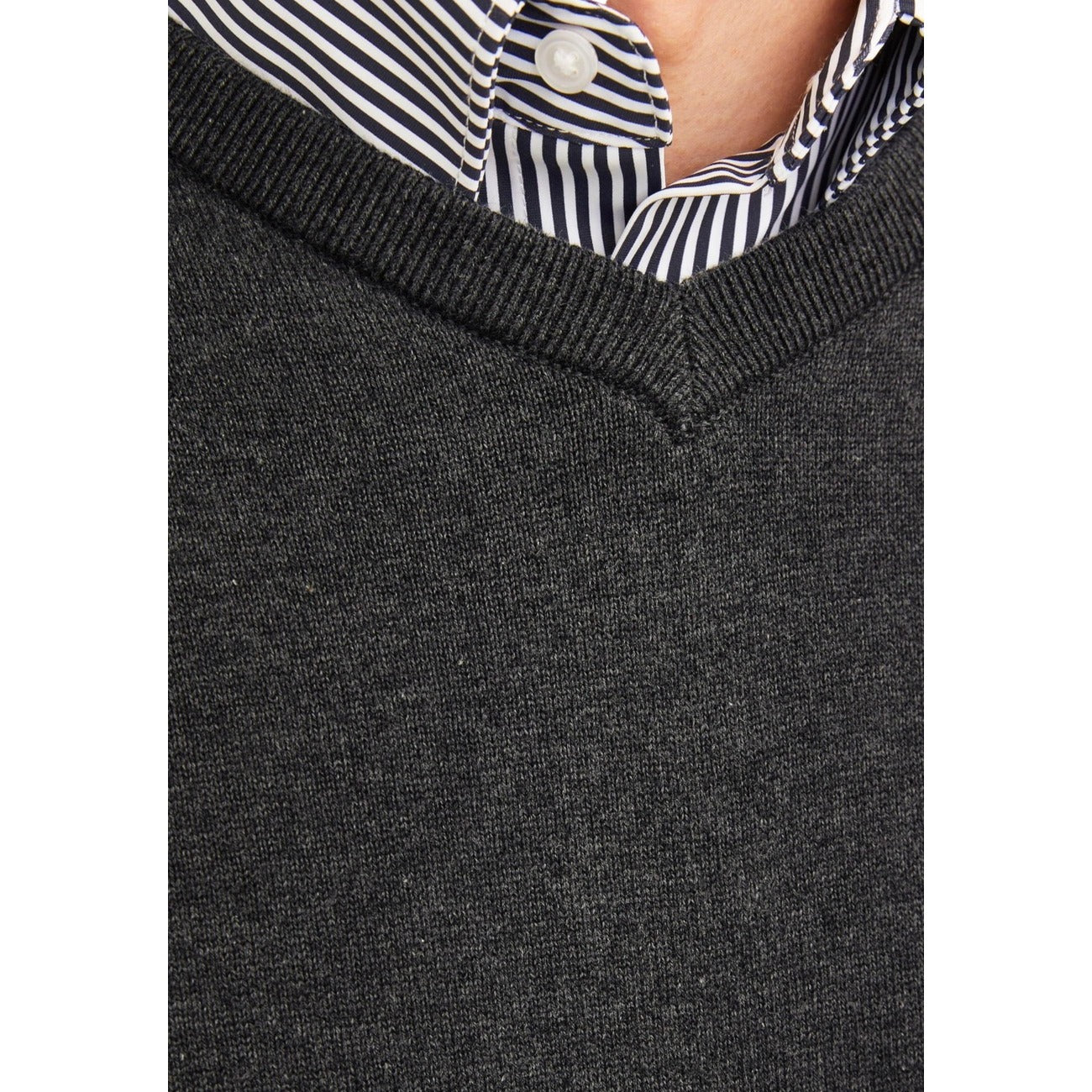 Jack & Jones Strickmode Herren Grau