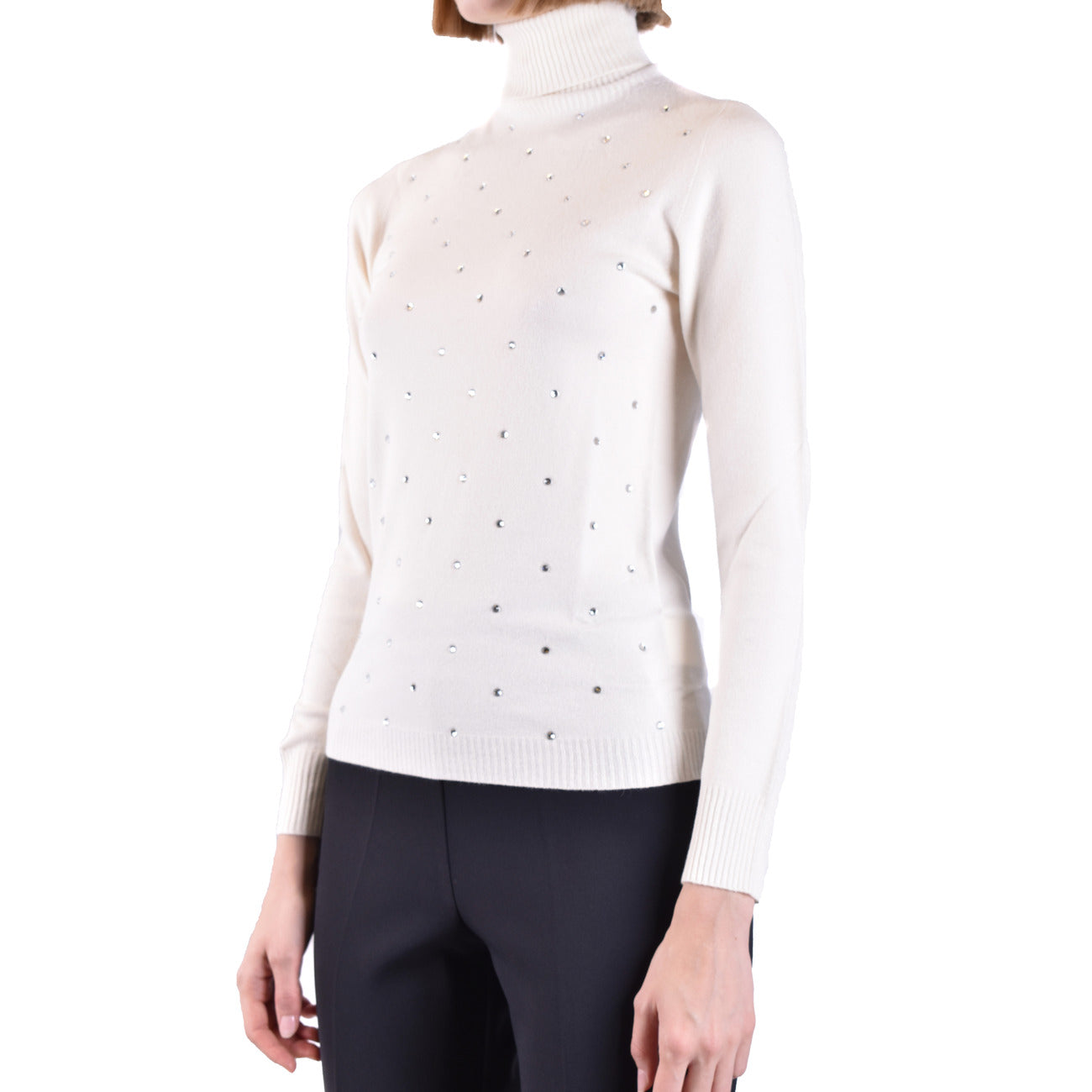 Ermanno Strickmode Damen Weiß #2442414