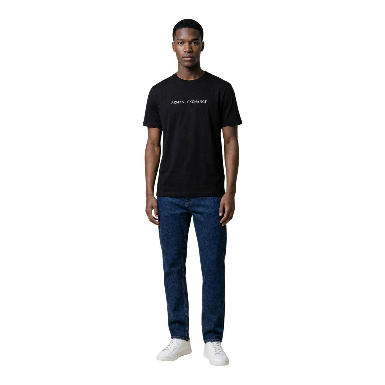 Armani Exchange T-Shirt Herren Schwarz #2456559
