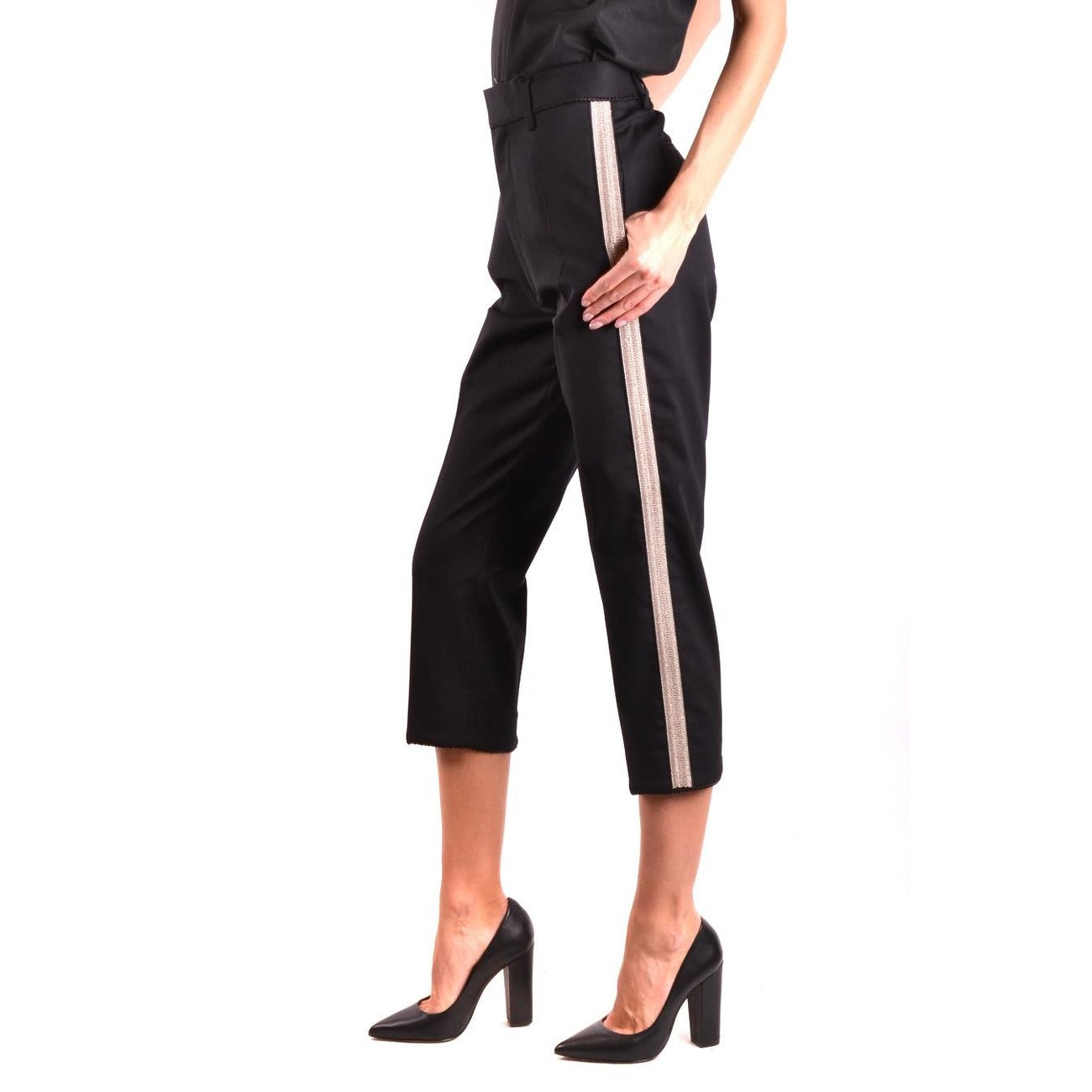Dsquared2 Broek Dames Zwart #2428893