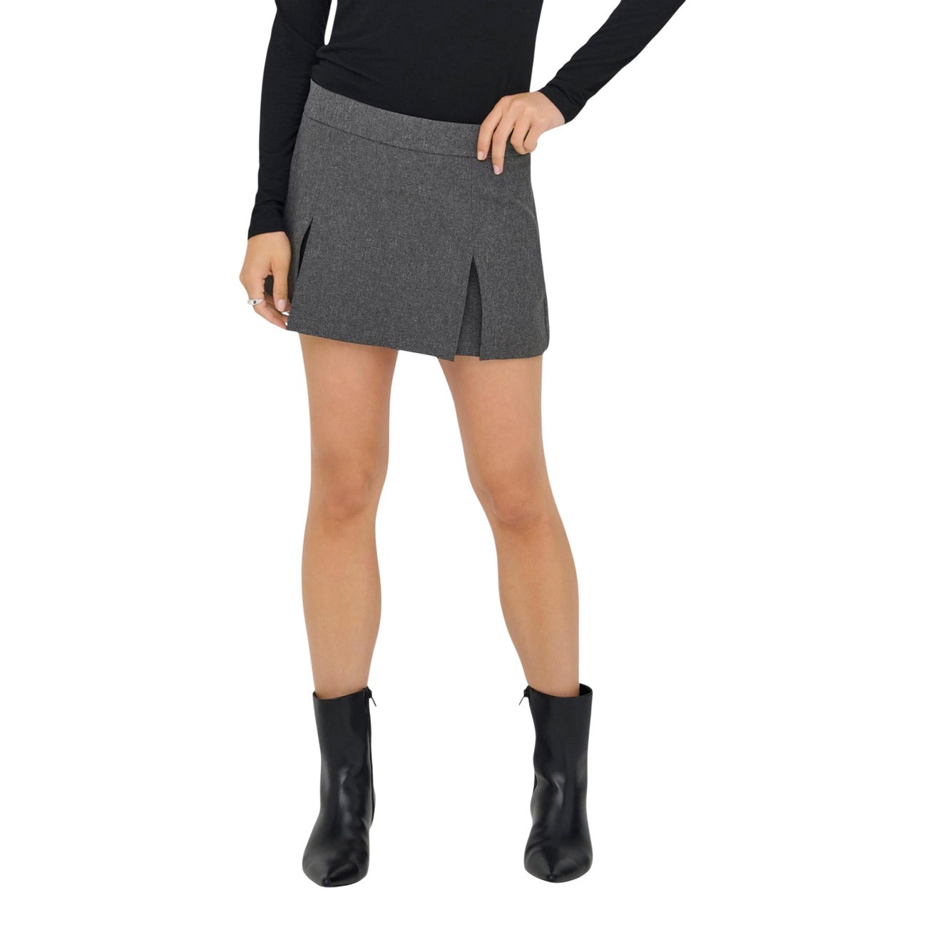 Jacqueline De Yong Hose Damen Grau