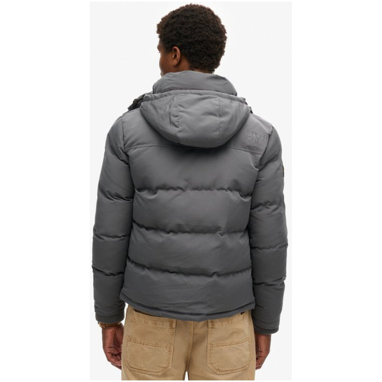 Superdry Windbreaker Heren Grijs