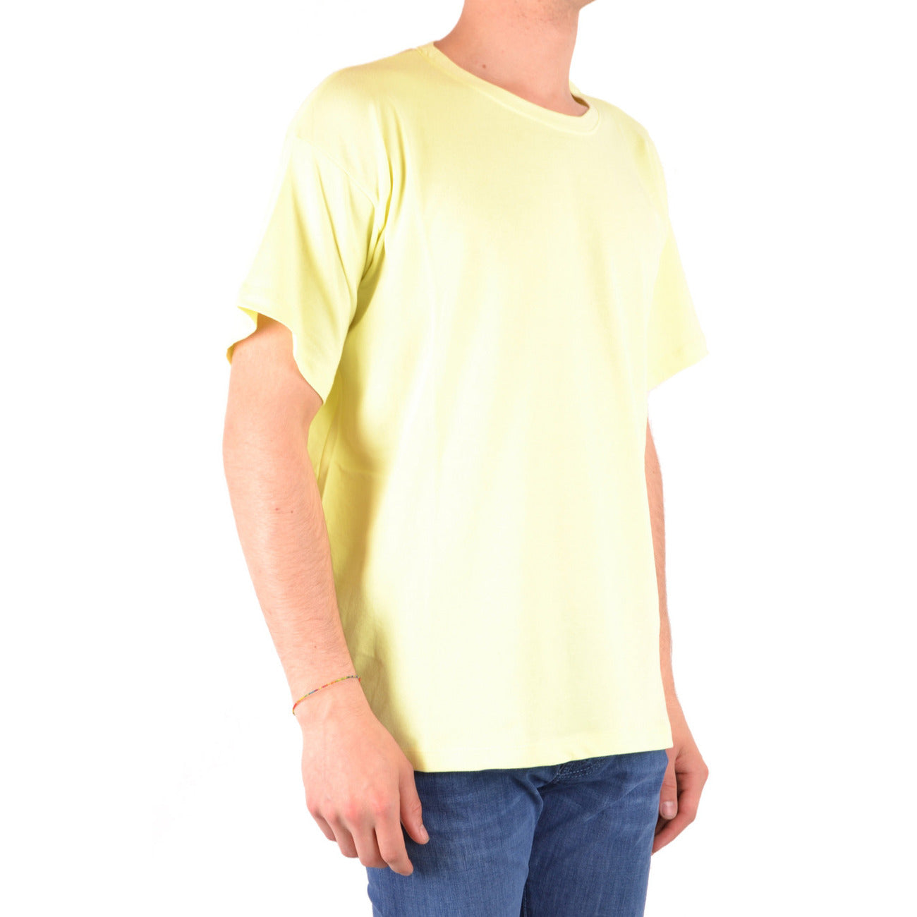 Laneus T-Shirt Herren Gelb
