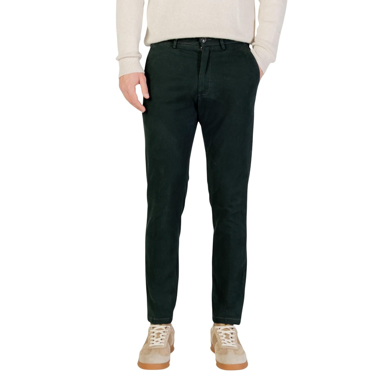 Borghese Hose Herren Braun