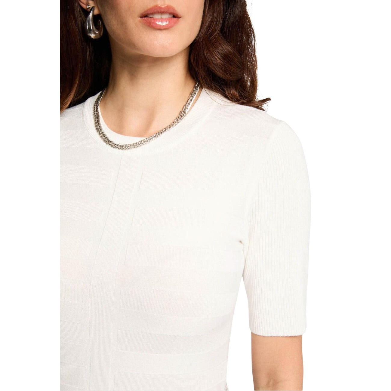 Morgan De Toi T-shirt Women White #2451326