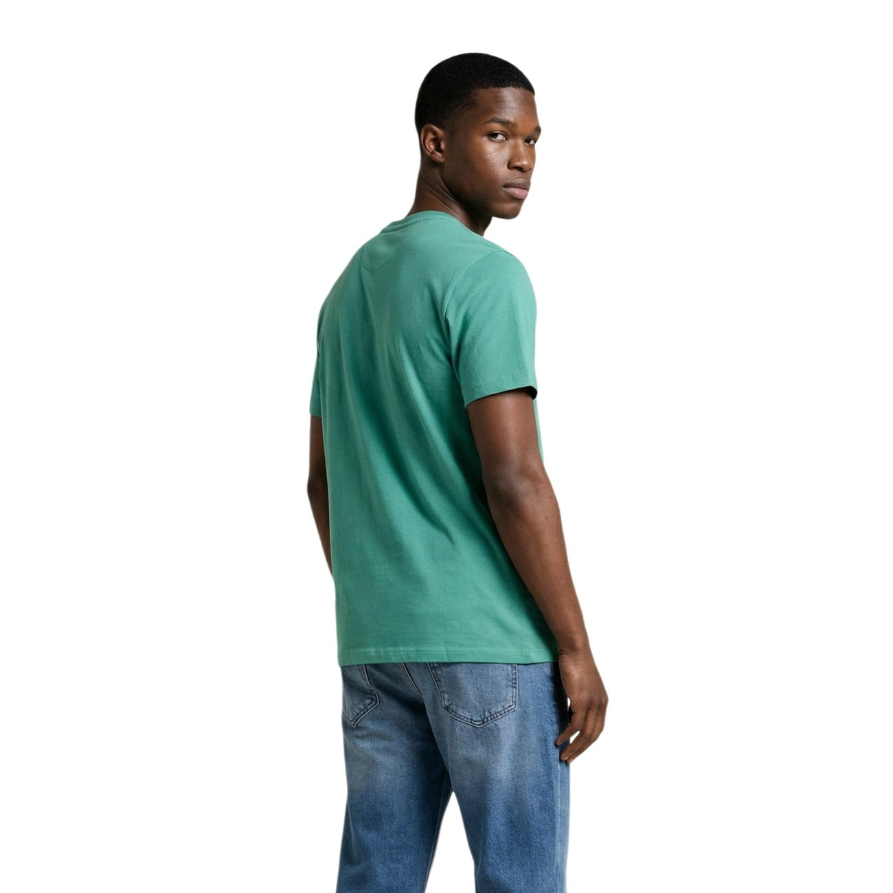 Tommy Hilfiger Jeans T-shirt Heren Groen